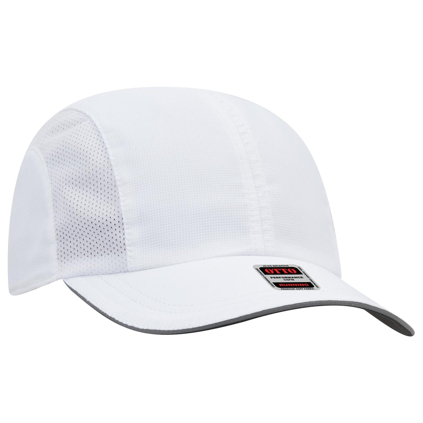OTTO CAP Reflective 6 Panel Running Cap 133-1240