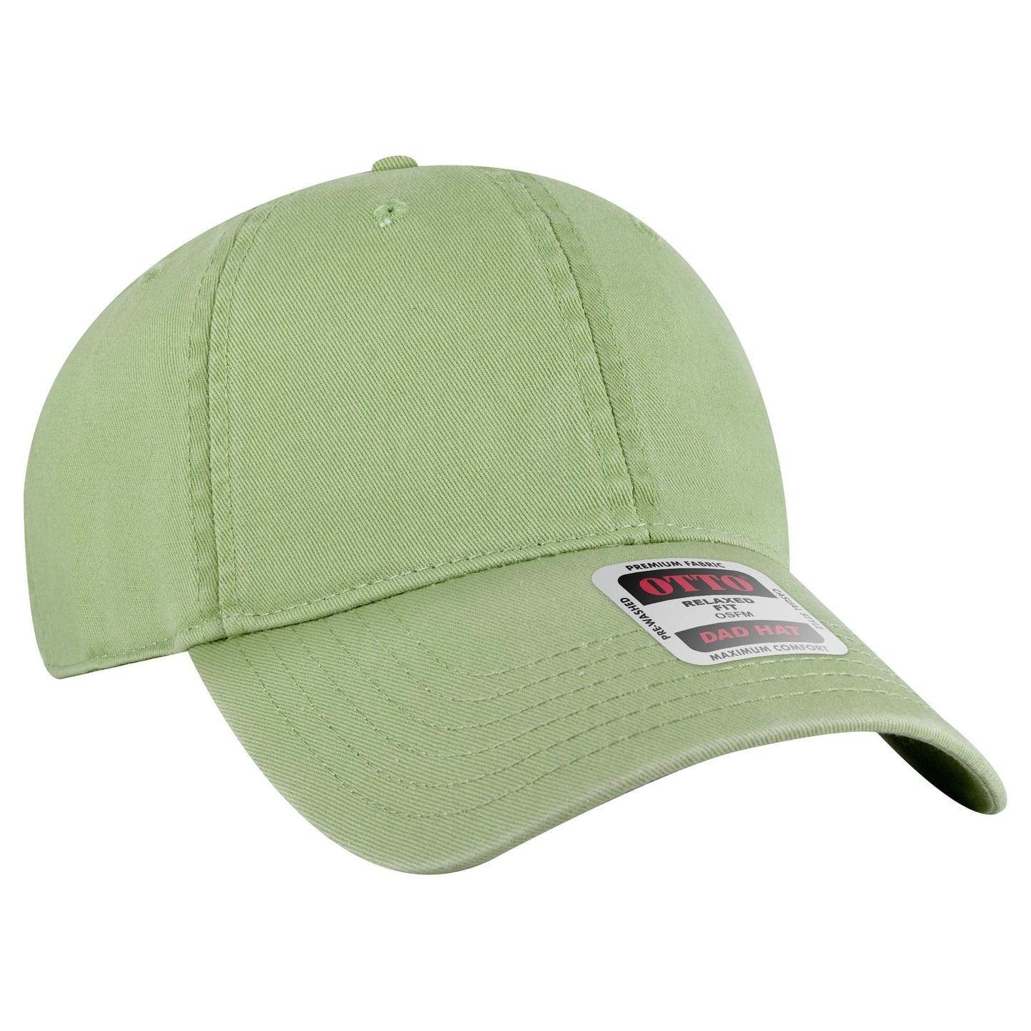 OTTO CAP 6 Panel Low Profile Dad Hat 18-772