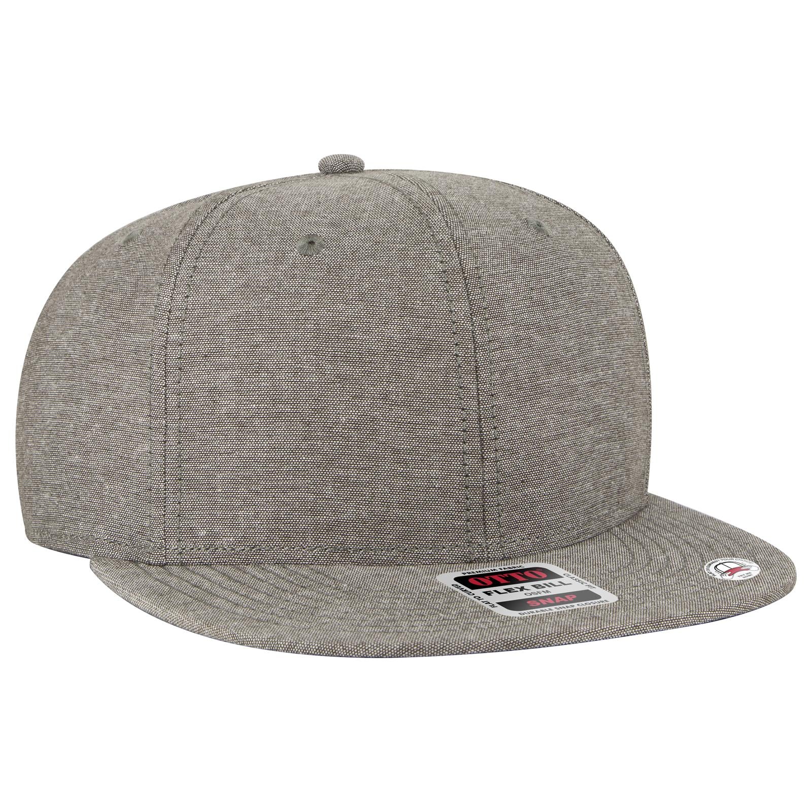 OTTO CAP “OTTO SNAP” 6 Panel Pro Style Snapback Hat