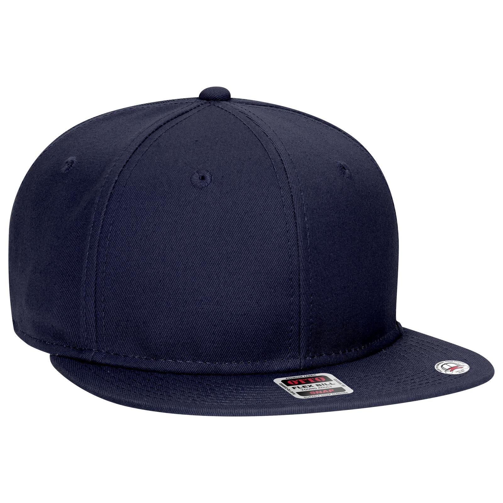 OTTO CAP “OTTO SNAP” 6 Panel Pro Style Snapback Hat