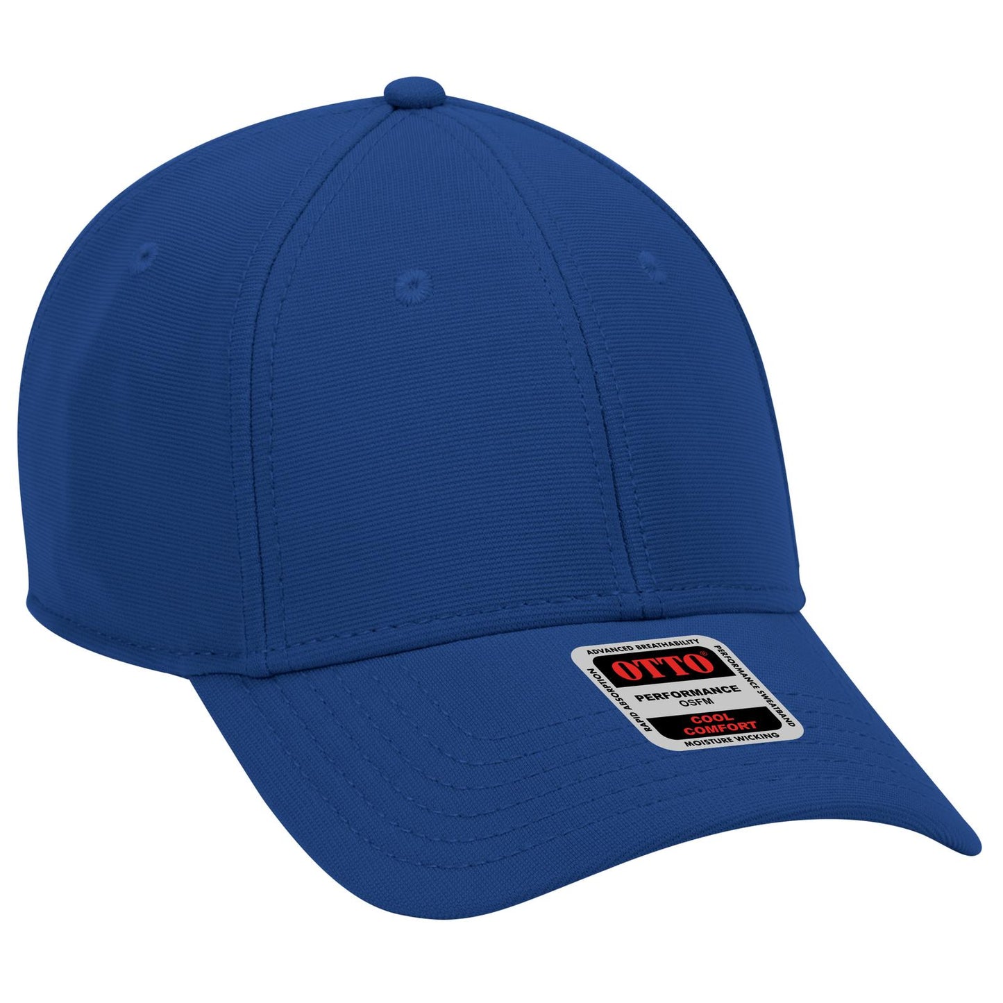 OTTO CAP 6 Panel Low Profile Baseball Cap 19-1051