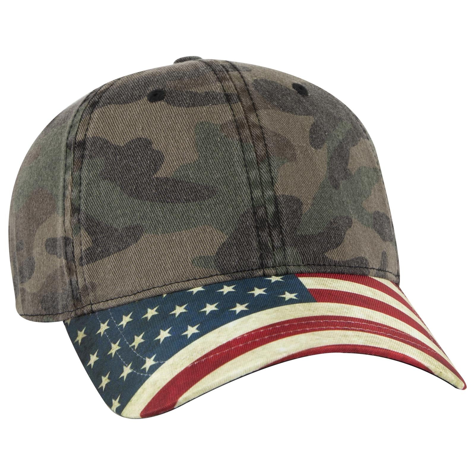 OTTO CAP 6 Panel Low Profile Baseball Cap
