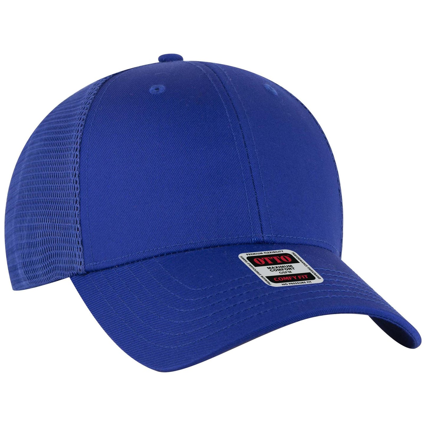 OTTO CAP "OTTO COMFY FIT" 6 Panel Low Profile Mesh Back Trucker Hat 83-2