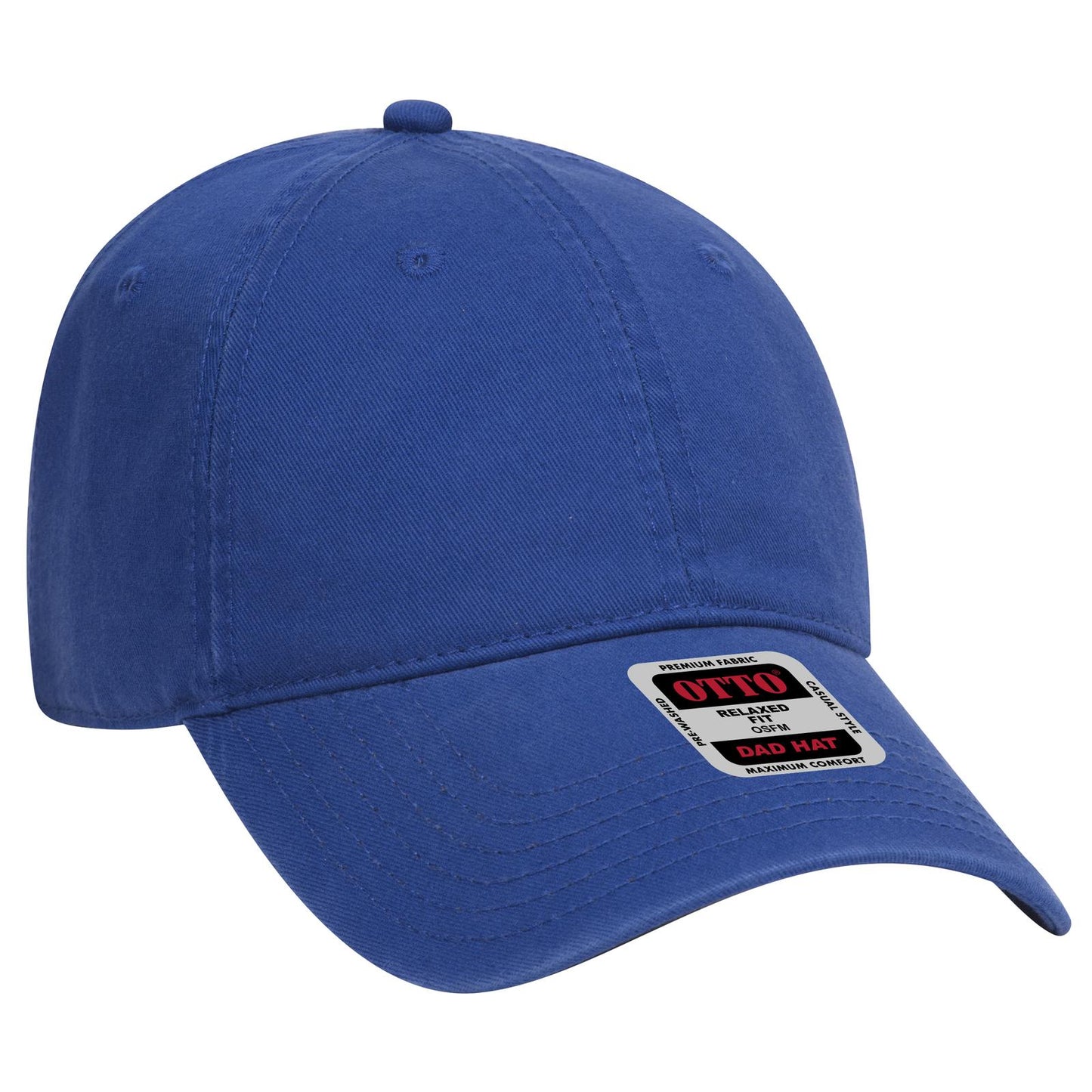 OTTO CAP 6 Panel Low Profile Dad Hat 18-692