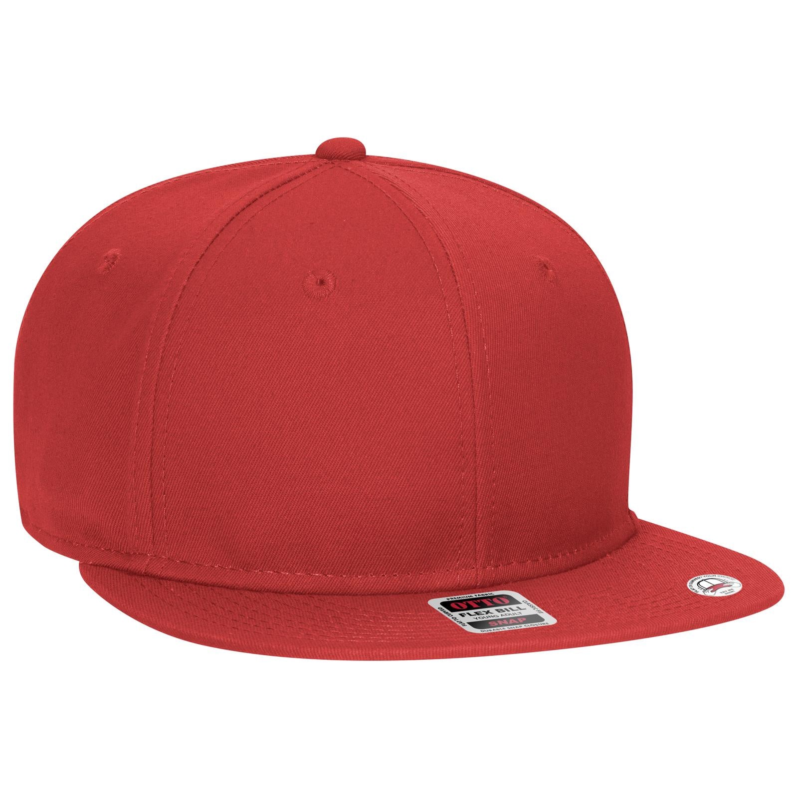OTTO CAP “OTTO SNAP” 6 Panel Pro Style Snapback Hat
