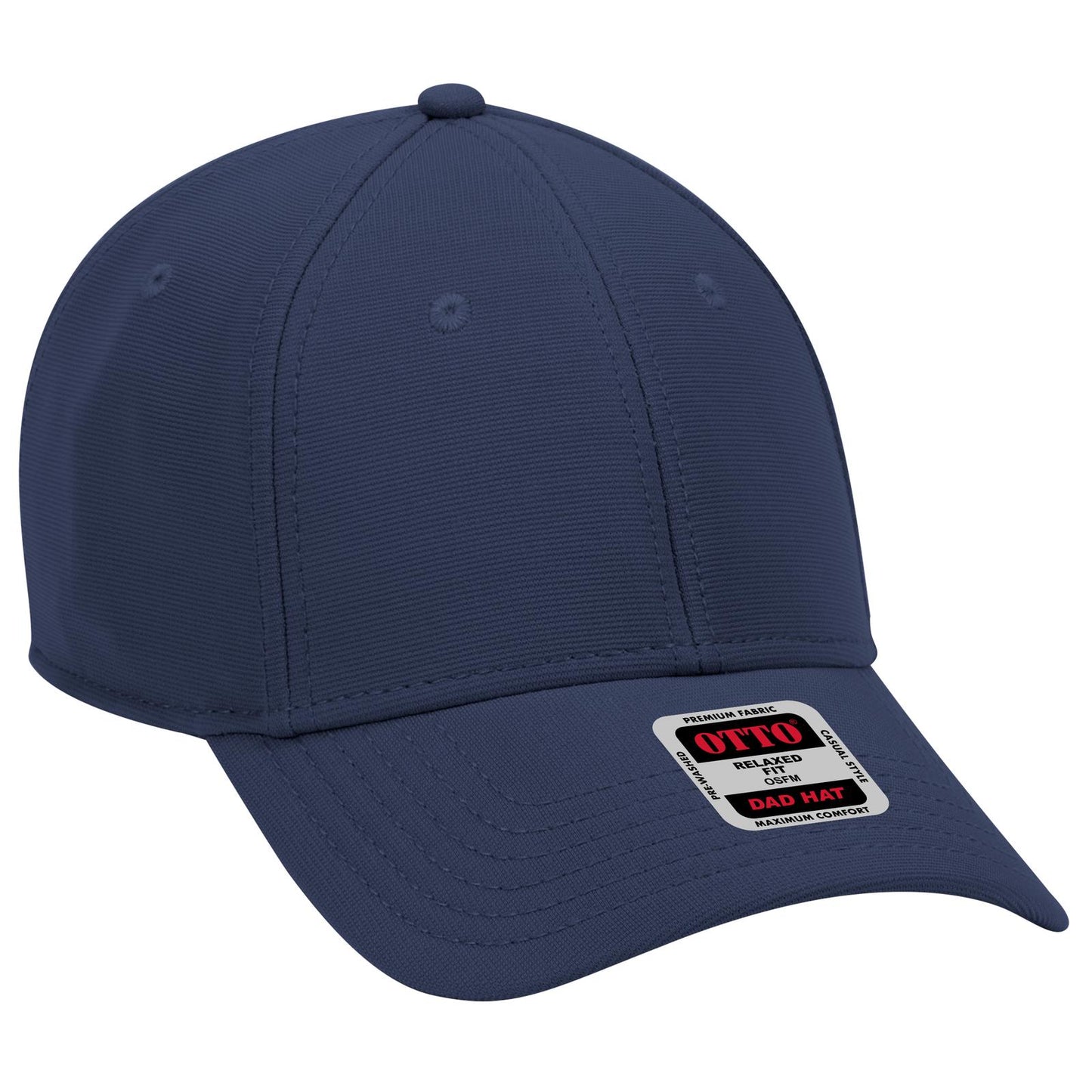 OTTO CAP 6 Panel Low Profile Baseball Cap 19-1051
