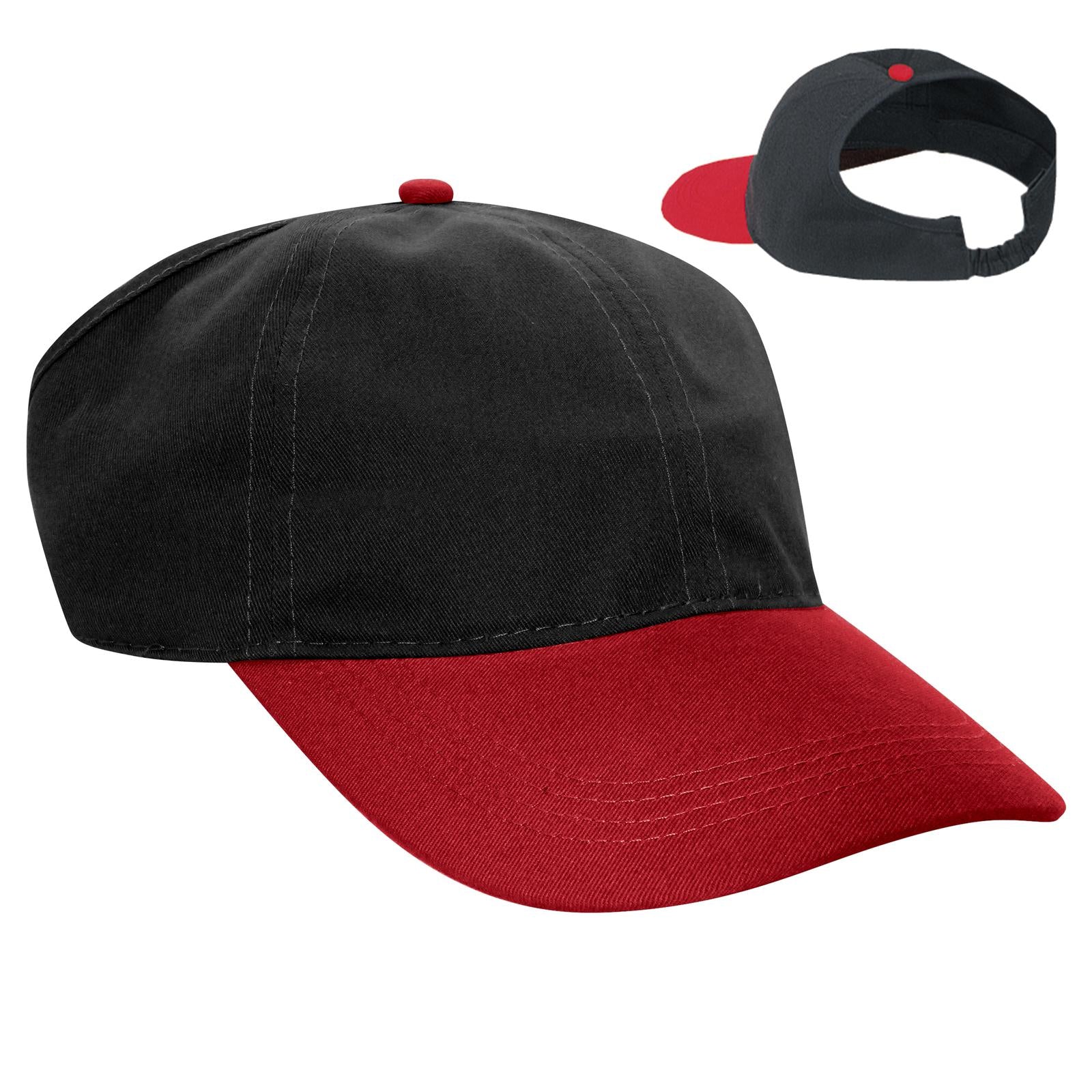 OTTO CAP 4 Panel Ponytail Cap