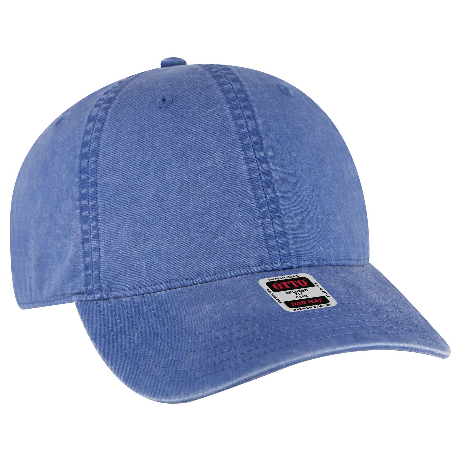 OTTO CAP 6 Panel Low Profile Dad Hat