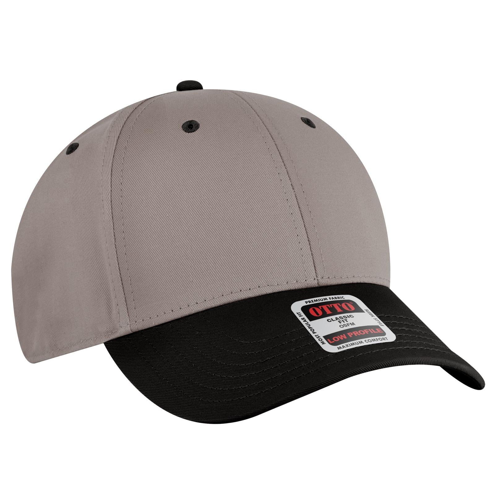 OTTO CAP 6 Panel Low Profile Baseball Cap
