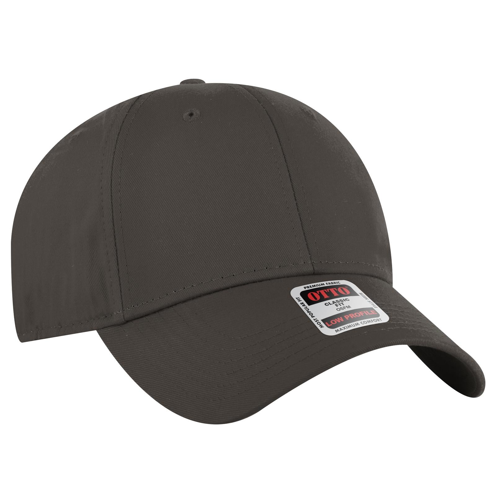 OTTO CAP 6 Panel Low Profile Baseball Cap