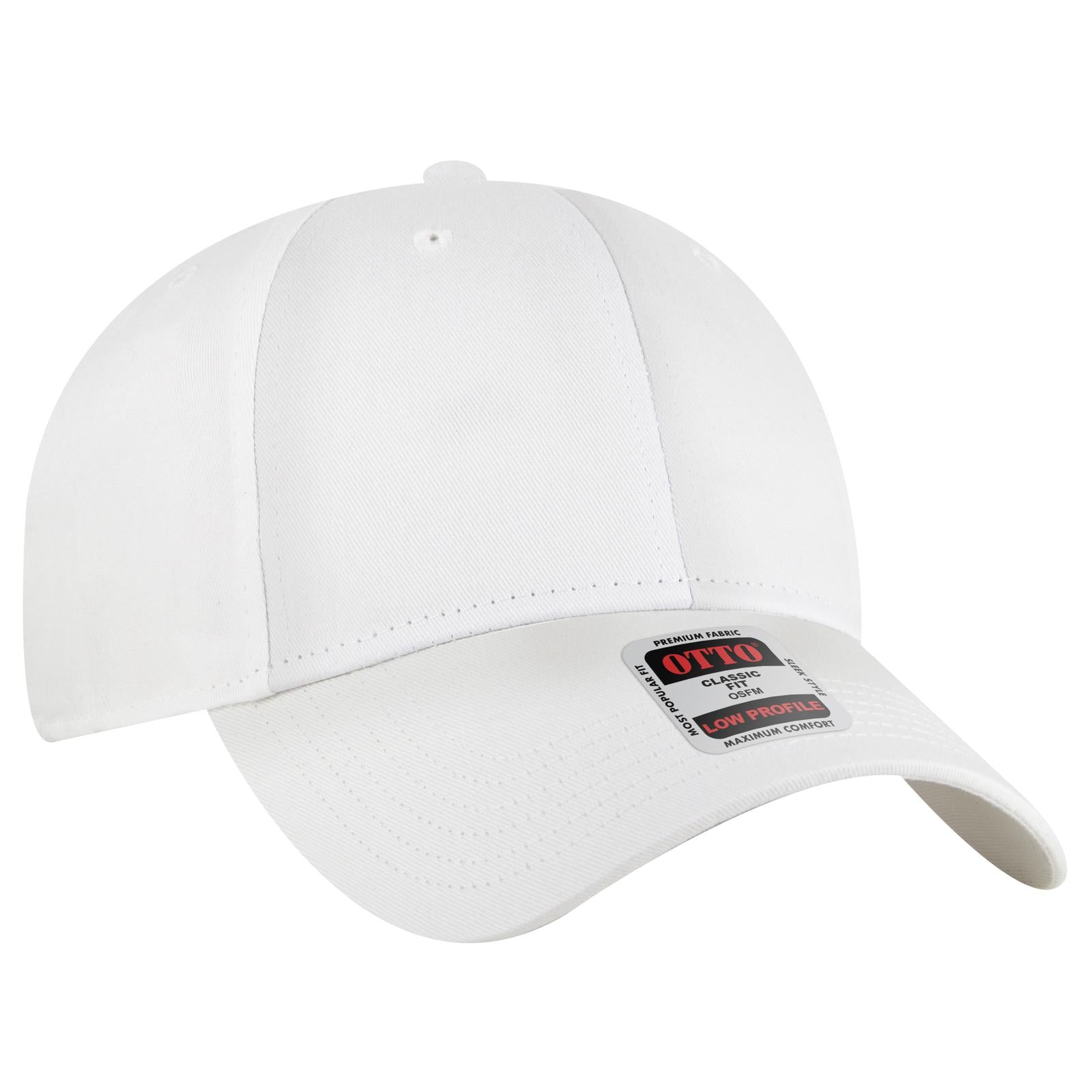 OTTO CAP 6 Panel Low Profile Baseball Cap