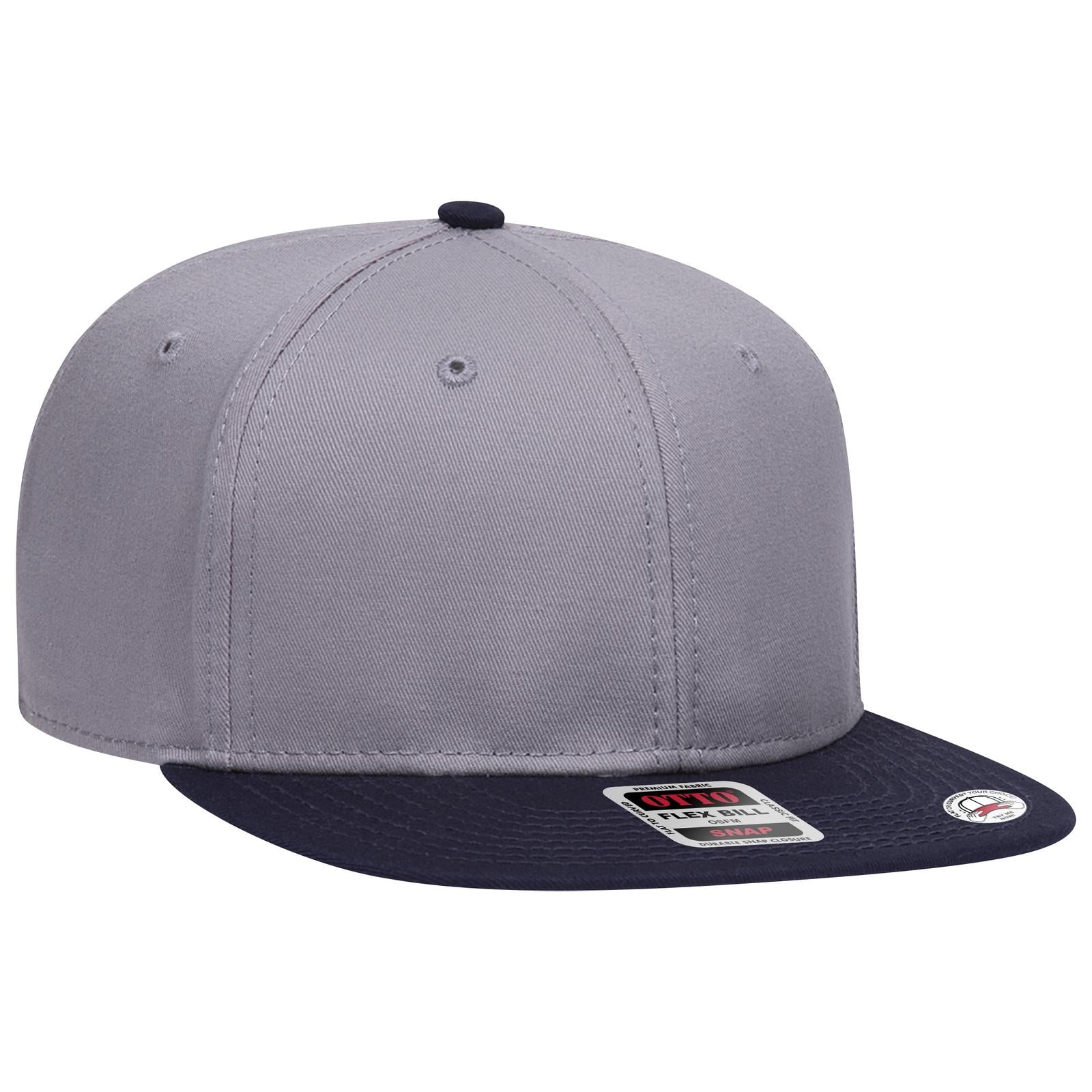 OTTO CAP “OTTO SNAP” 6 Panel Pro Style Snapback Hat