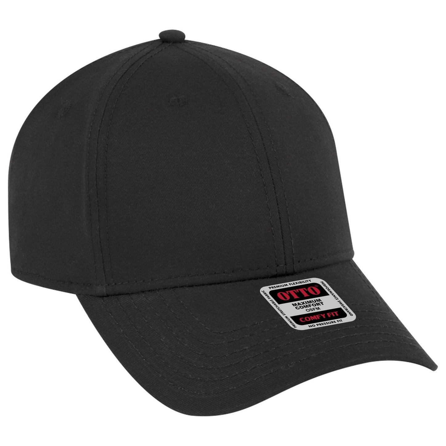 OTTO CAP "OTTO COMFY FIT" 6 Panel Low Profile Baseball Cap 19-1227