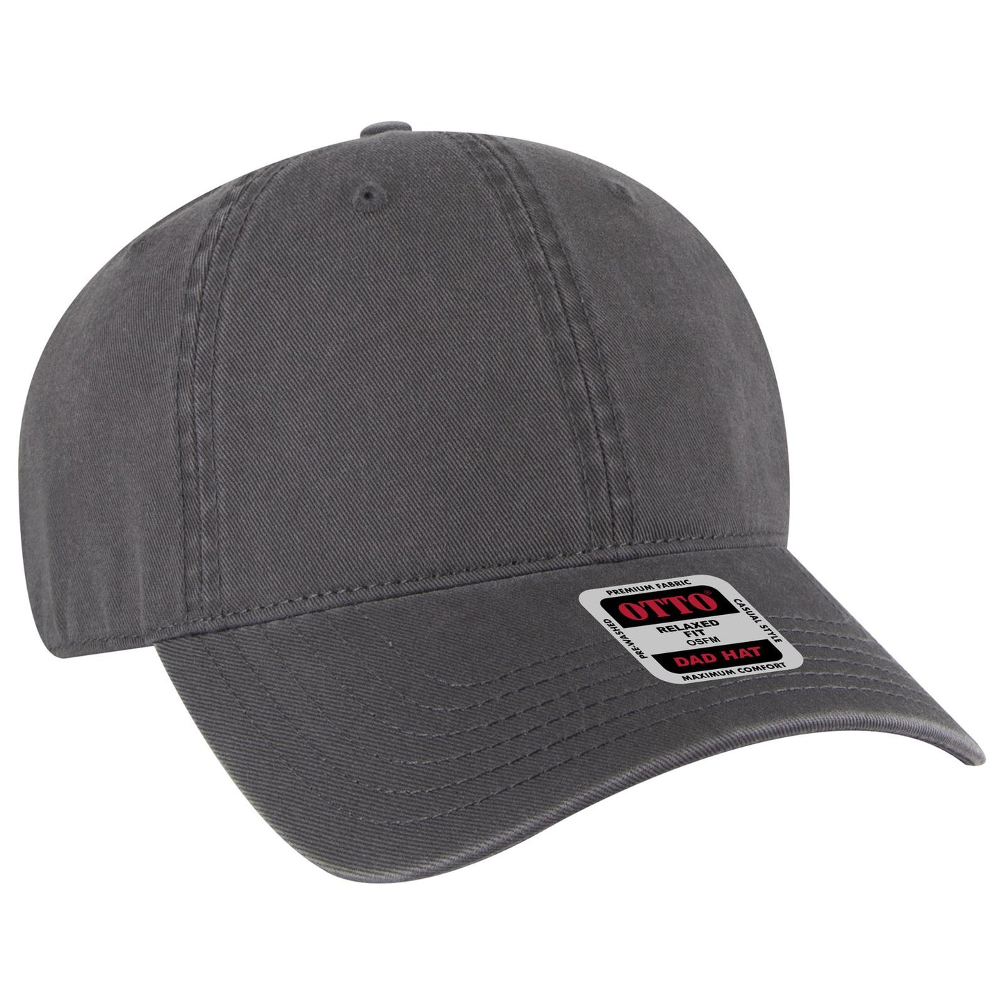 OTTO CAP 6 Panel Low Profile Dad Hat 18-1322