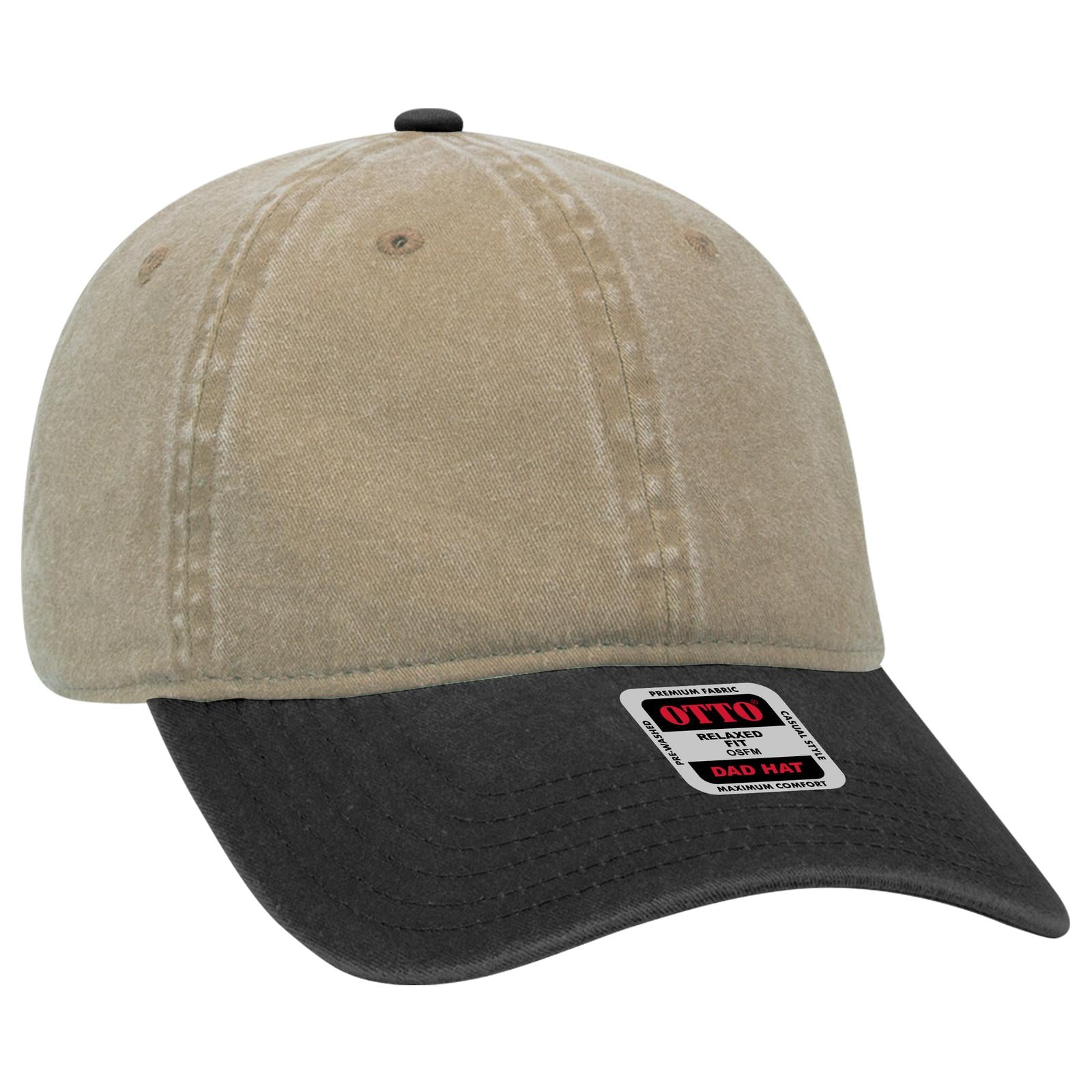 OTTO CAP 6 Panel Low Profile Dad Hat