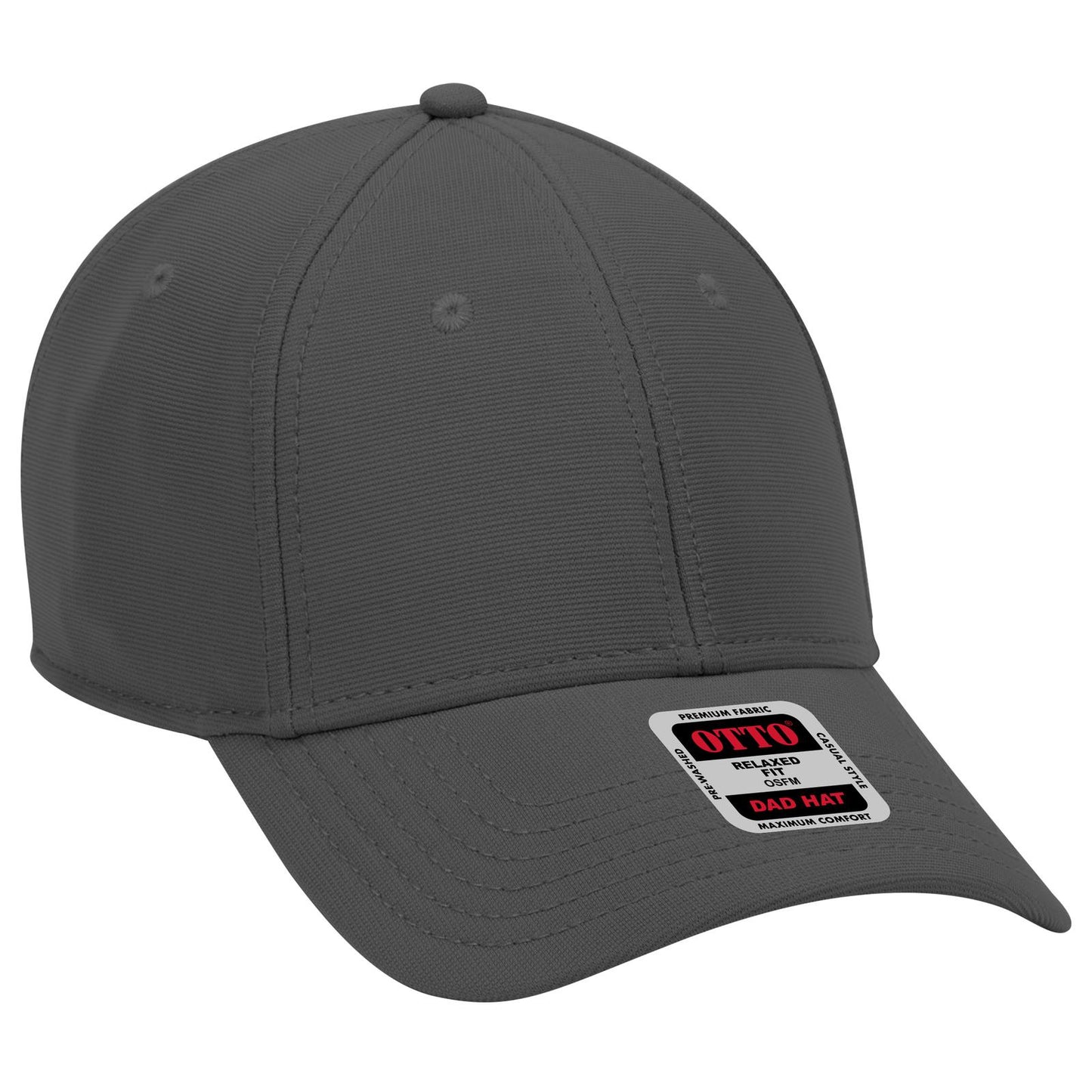 OTTO CAP 6 Panel Low Profile Baseball Cap 19-1051