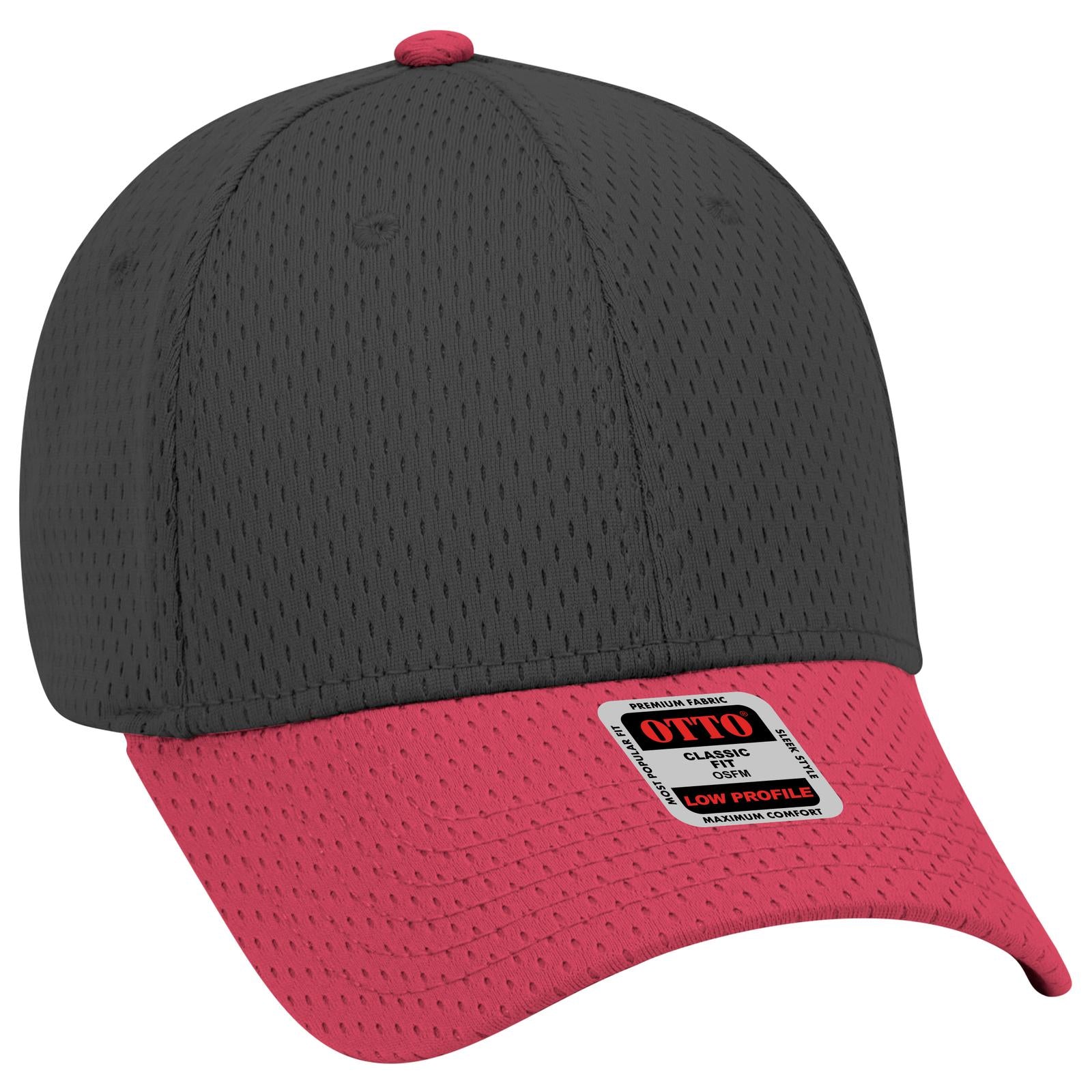 OTTO CAP 6 Panel Low Profile Baseball Cap