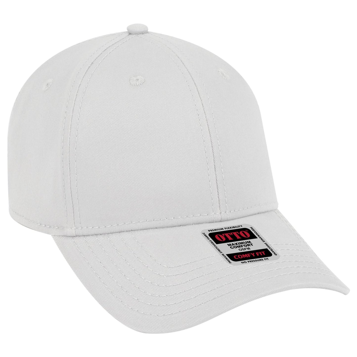 OTTO CAP "OTTO COMFY FIT" 6 Panel Low Profile Baseball Cap 19-1227