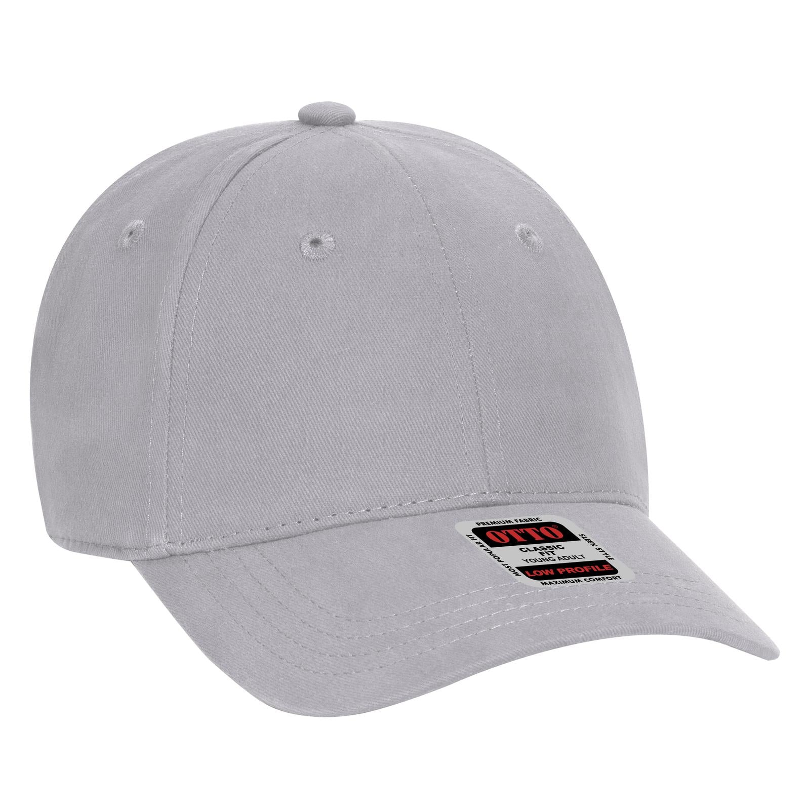 OTTO CAP 6 Panel Low Profile Baseball Cap