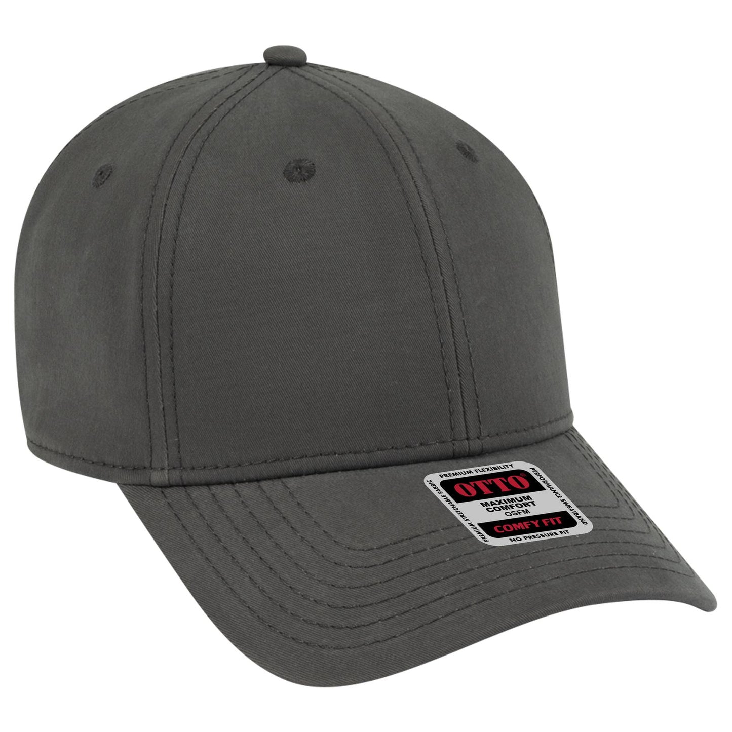 OTTO CAP "OTTO COMFY FIT" 6 Panel Low Profile Baseball Cap 19-1227