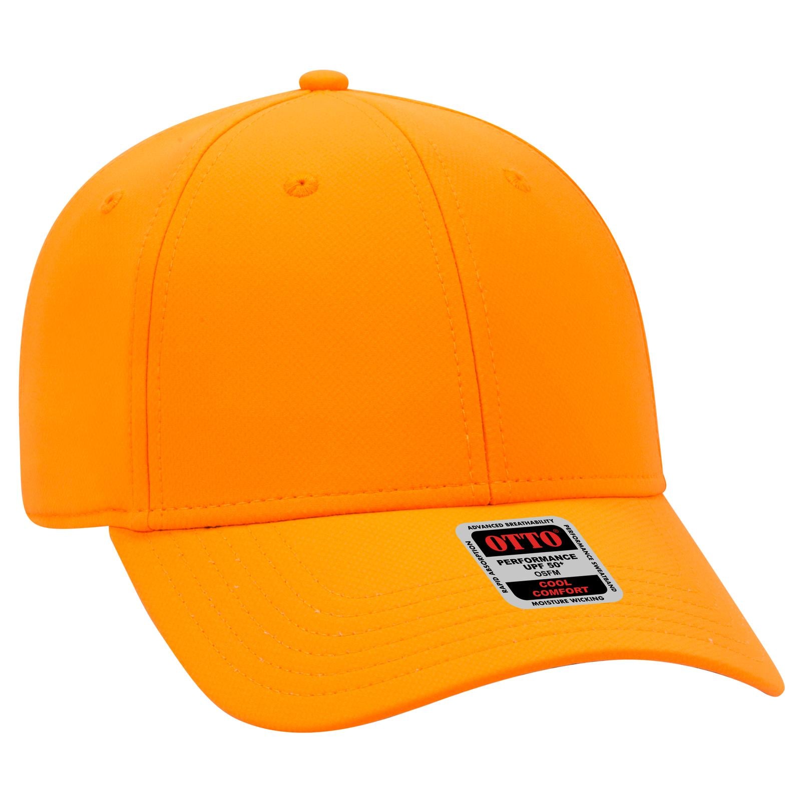 OTTO CAP UPF 50+ 6 Panel Low Profile Baseball Cap