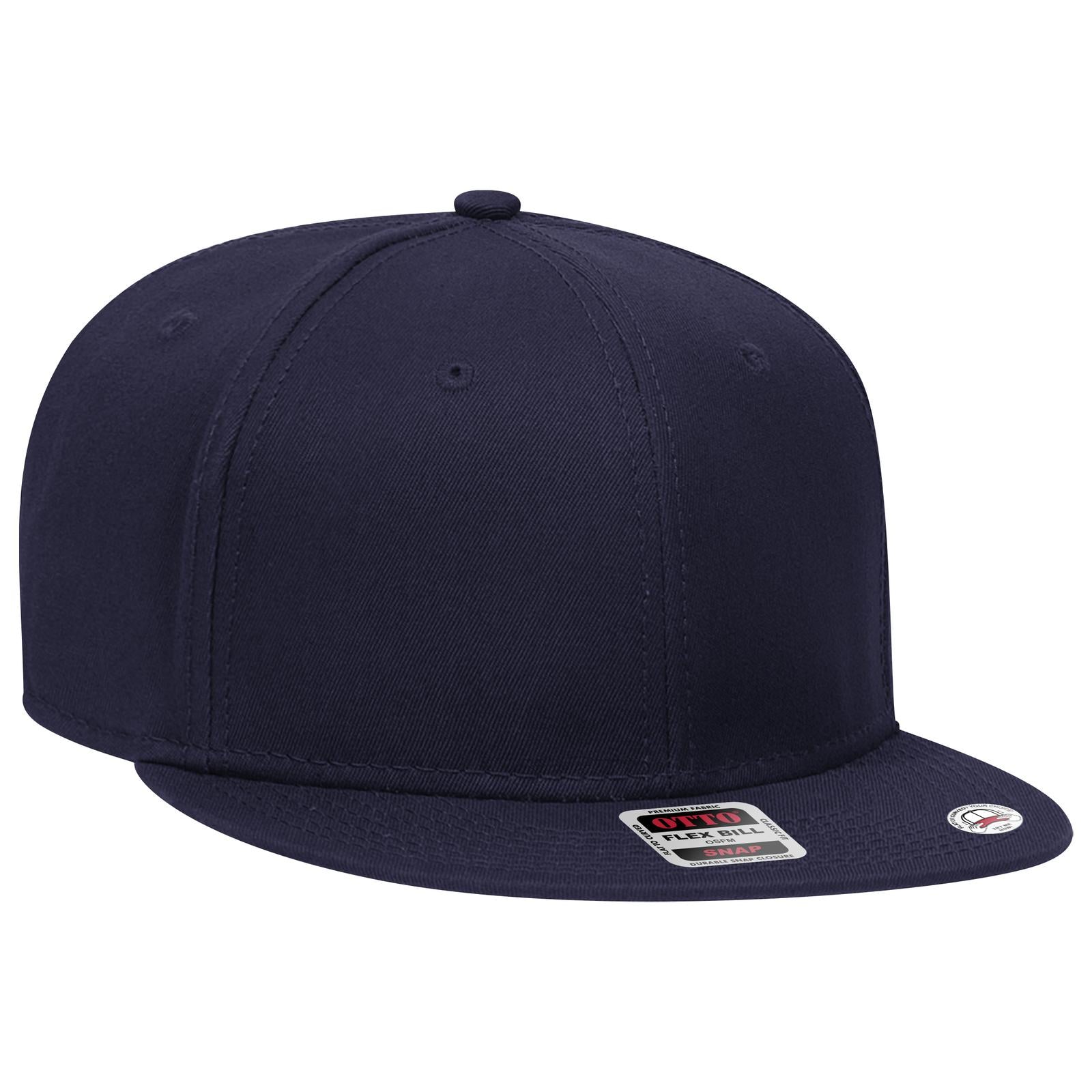 OTTO CAP “OTTO SNAP” 6 Panel Pro Style Snapback Hat