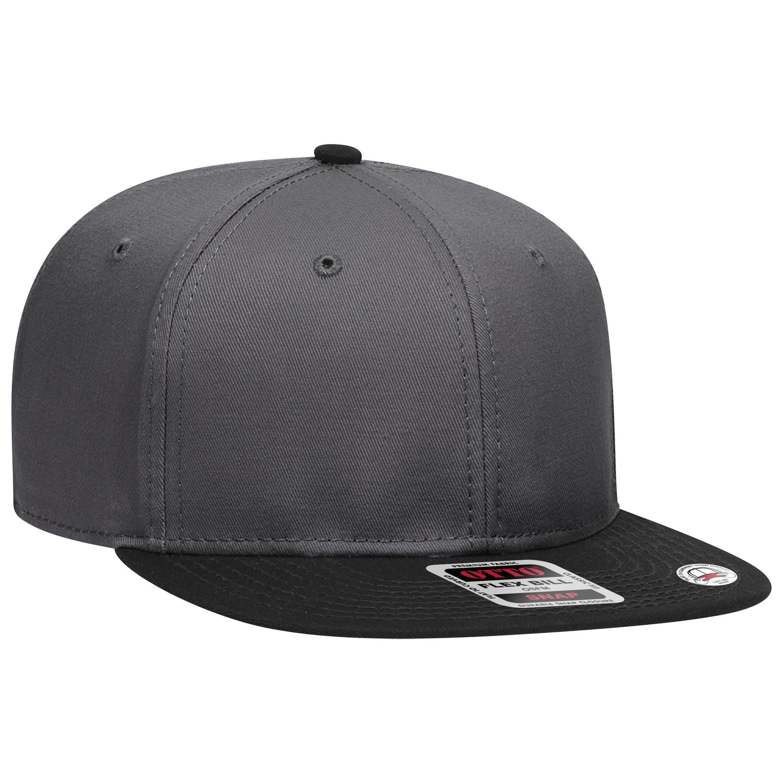 OTTO CAP “OTTO SNAP” 6 Panel Pro Style Snapback Hat
