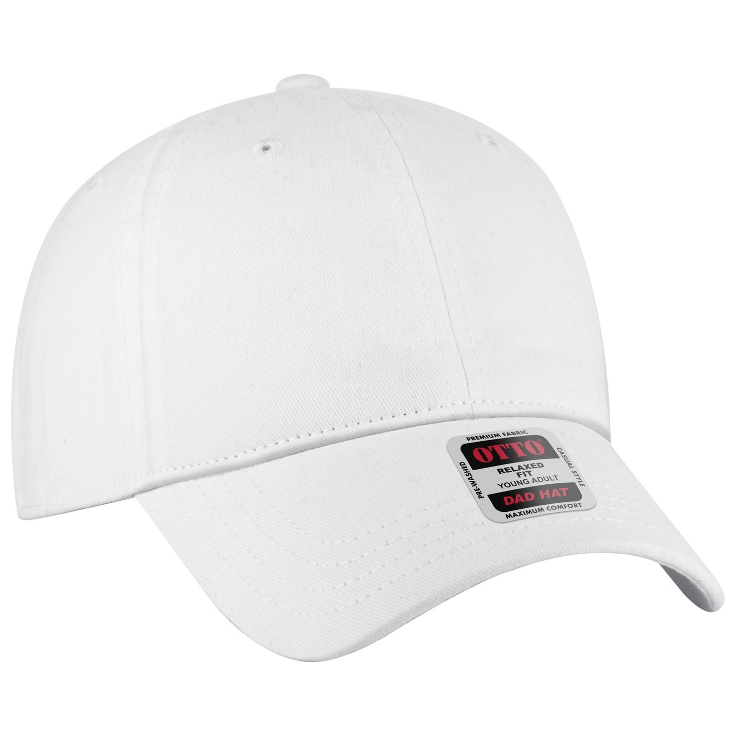 OTTO CAP 6 Panel Low Profile Dad Hat 18-772