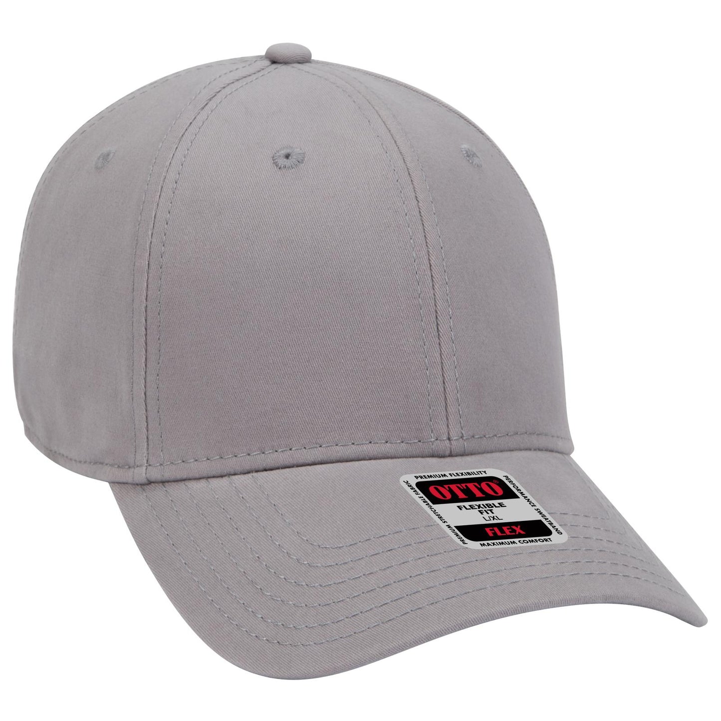 OTTO CAP "OTTO FLEX" Fitted 6 Panel Low Profile Baseball Cap 11-1167