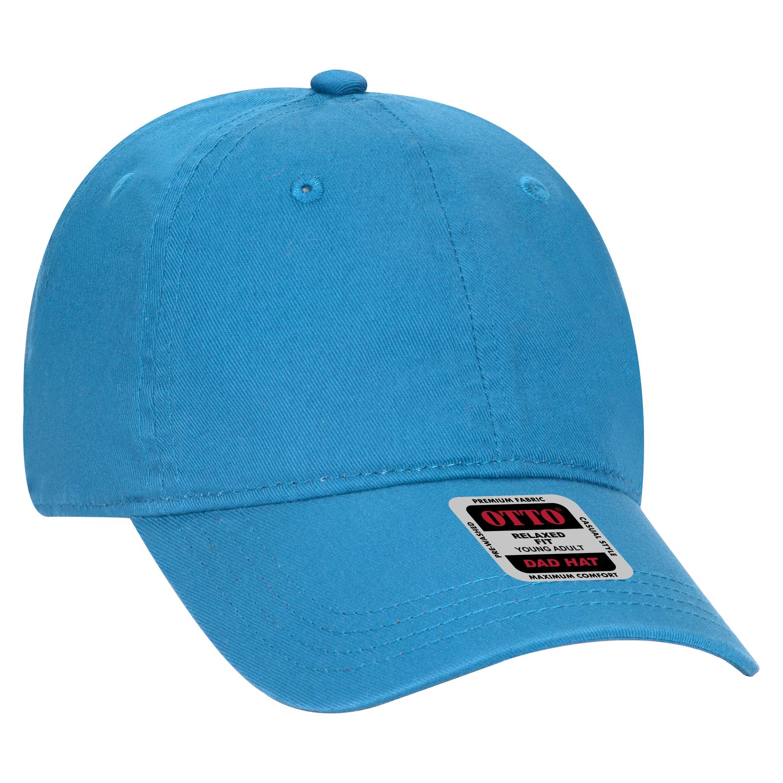 OTTO CAP 6 Panel Low Profile Dad Hat