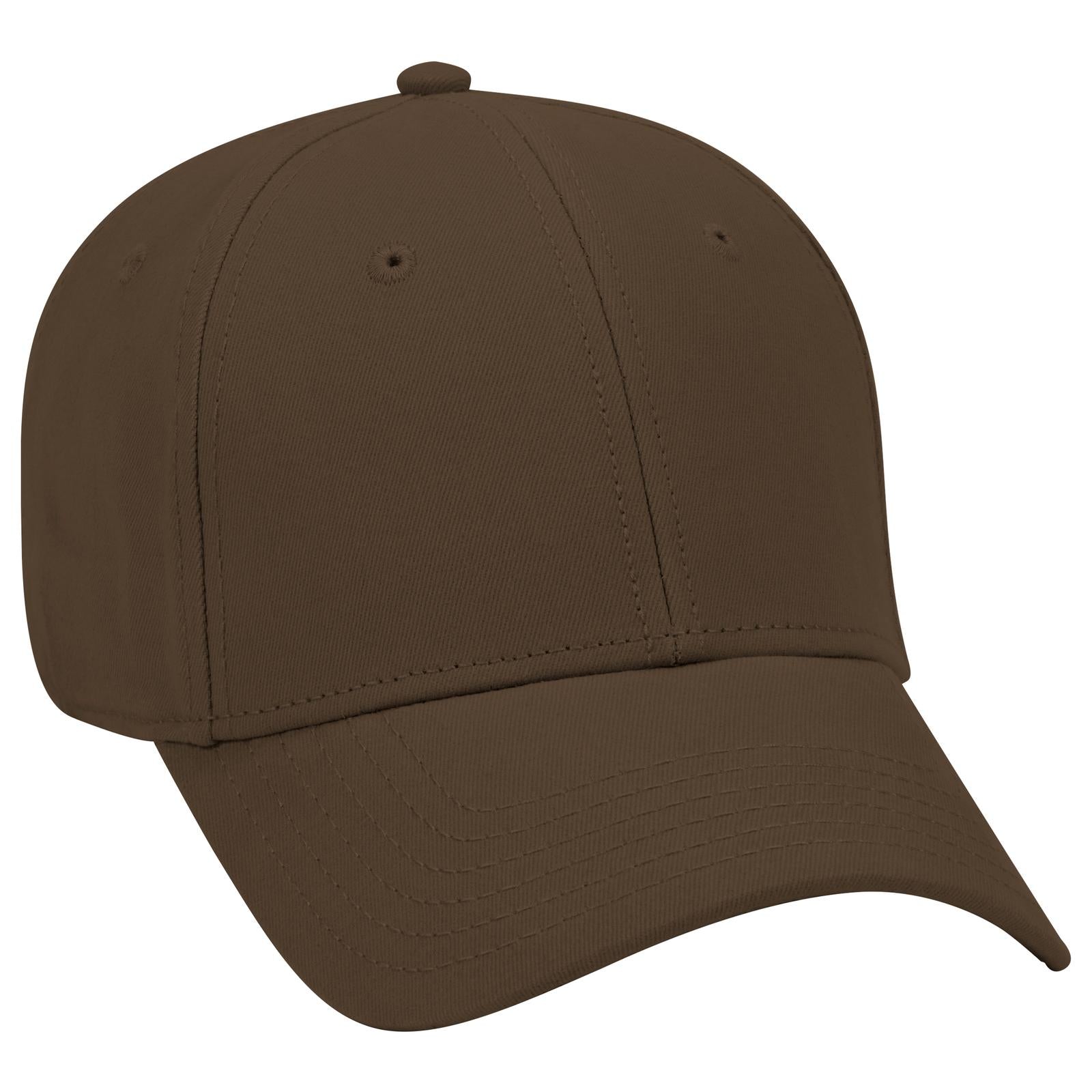 OTTO CAP 6 Panel Low Profile Baseball Cap
