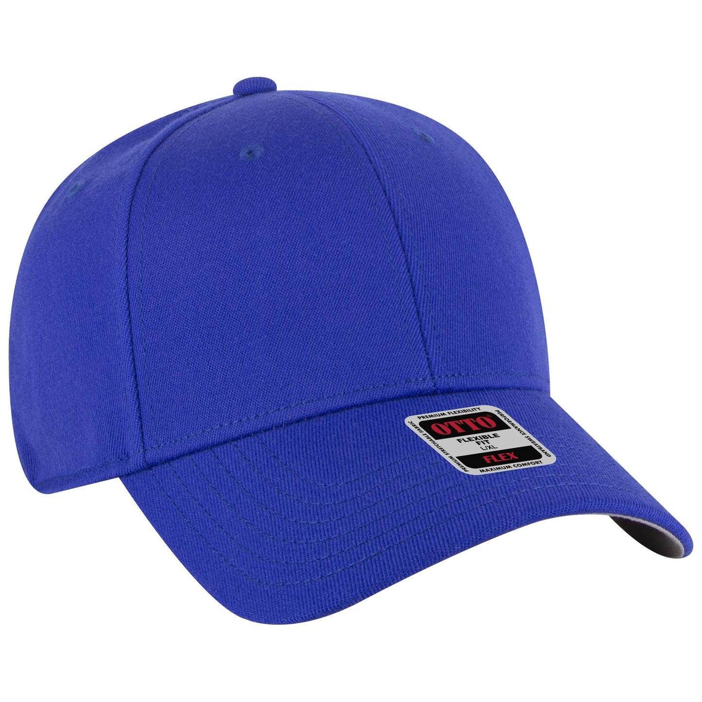 OTTO CAP "OTTO FLEX" Fitted 6 Panel Low Profile Baseball Cap 11-1328