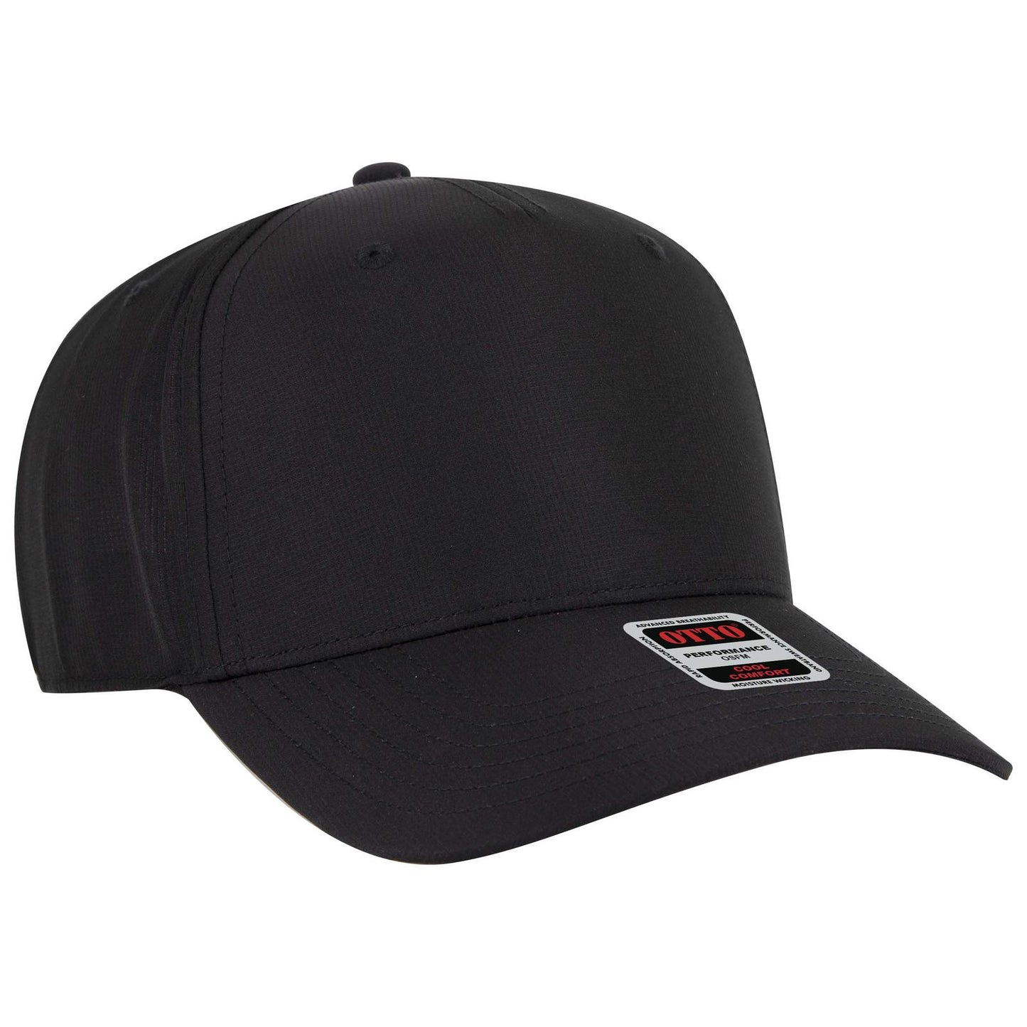 OTTO CAP 5 Panel Mid Profile Baseball Cap 31-1