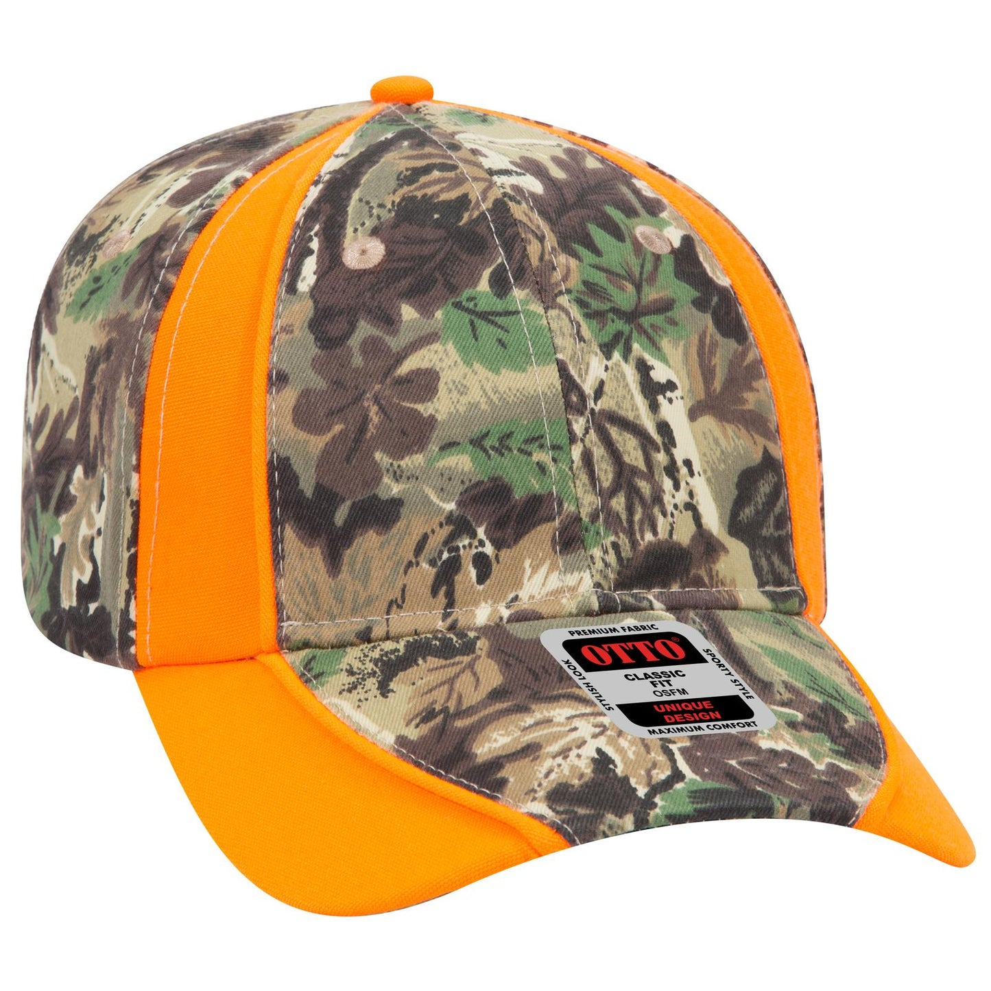 OTTO CAP 6 Panel Low Profile Baseball Cap 19-701