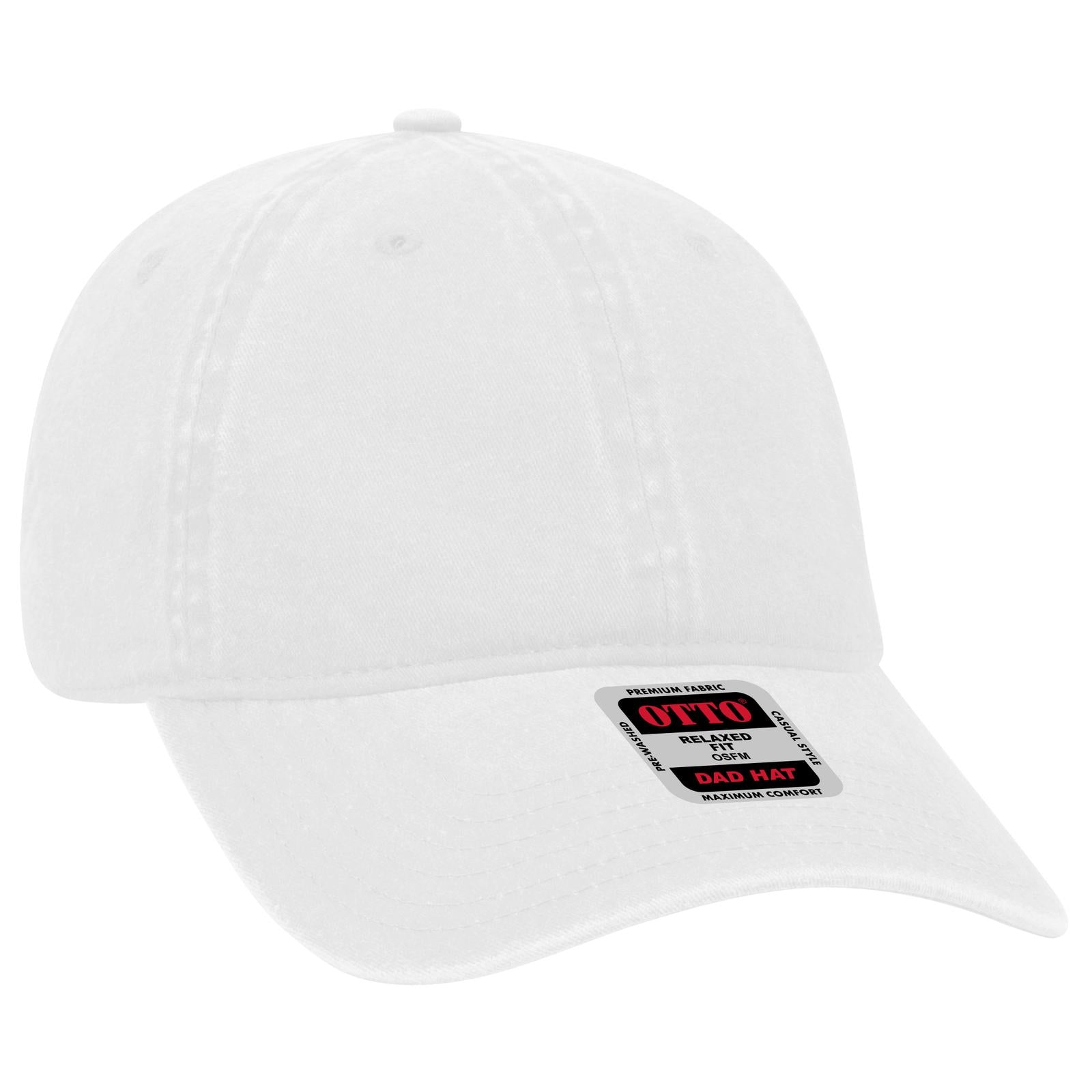 OTTO CAP 6 Panel Low Profile Dad Hat
