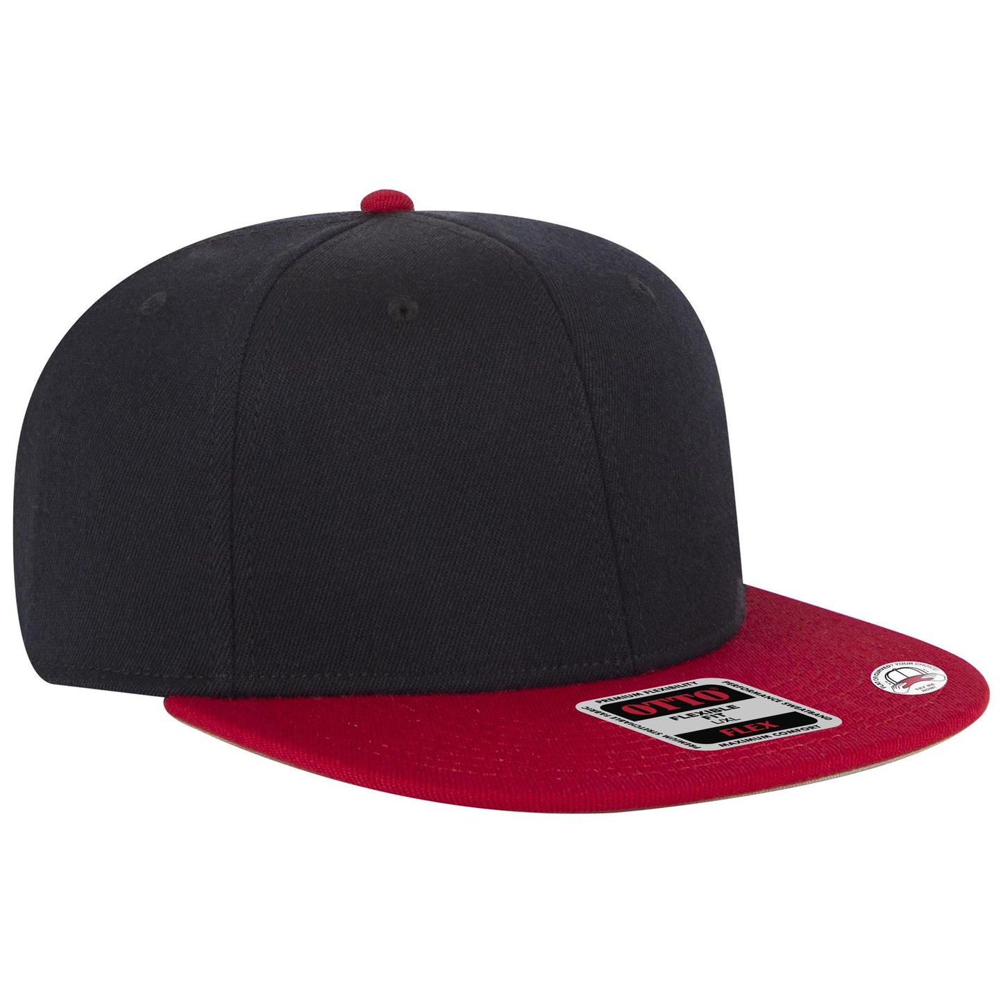 OTTO CAP "OTTO FLEX" Fitted 6 Panel Pro Style Baseball Cap 13-1329
