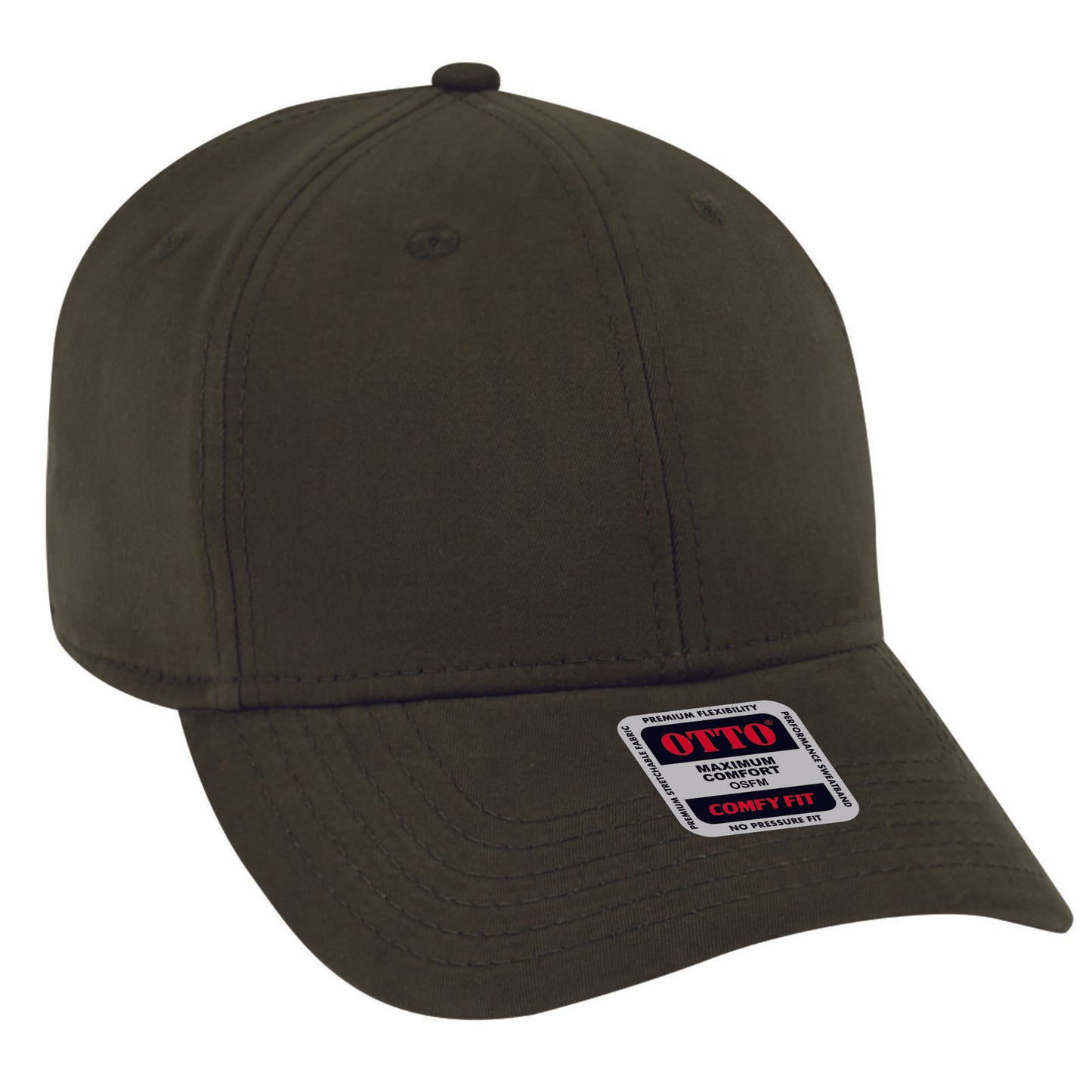 OTTO CAP "OTTO COMFY FIT" 6 Panel Low Profile Baseball Cap 19-1227