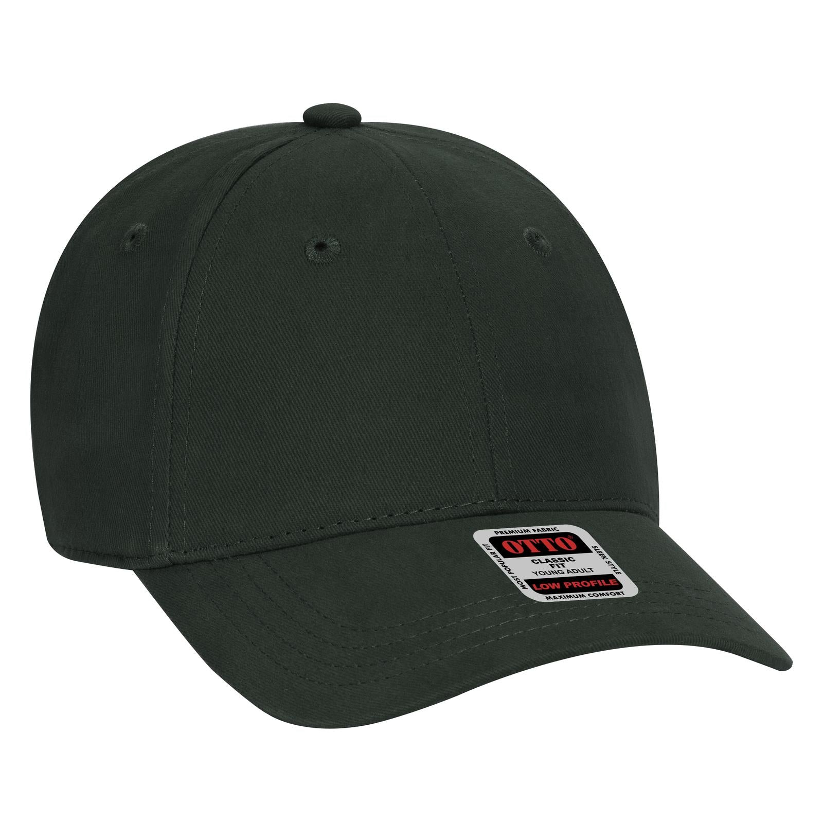 OTTO CAP 6 Panel Low Profile Baseball Cap