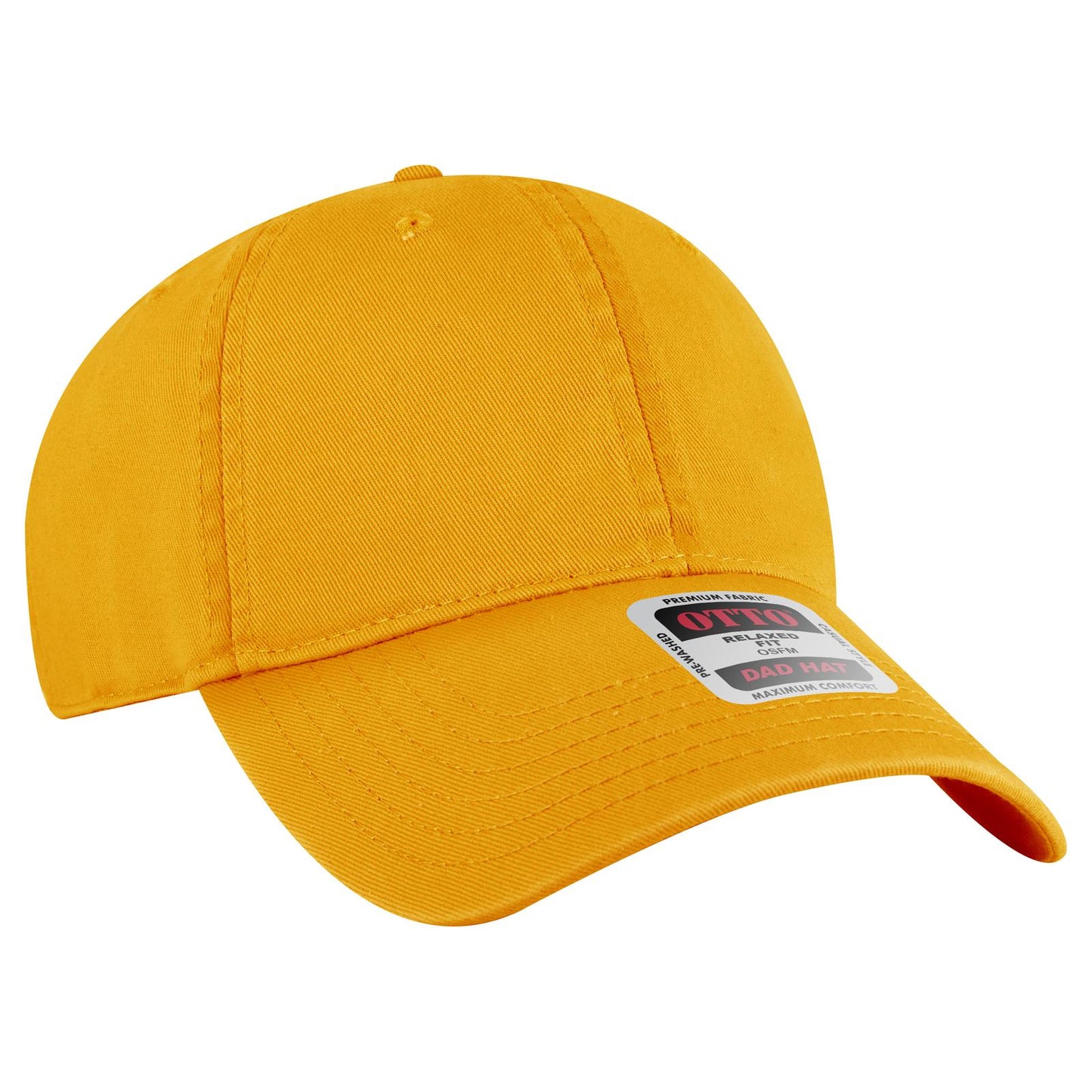 OTTO CAP 6 Panel Low Profile Dad Hat 18-772