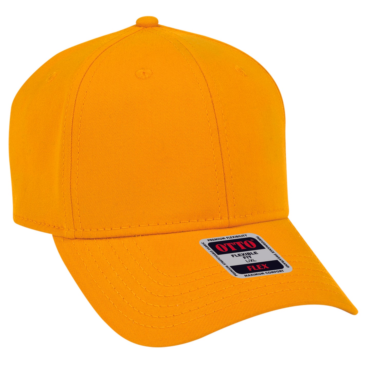 OTTO CAP "OTTO FLEX" Fitted 6 Panel Low Profile Baseball Cap 11-1167