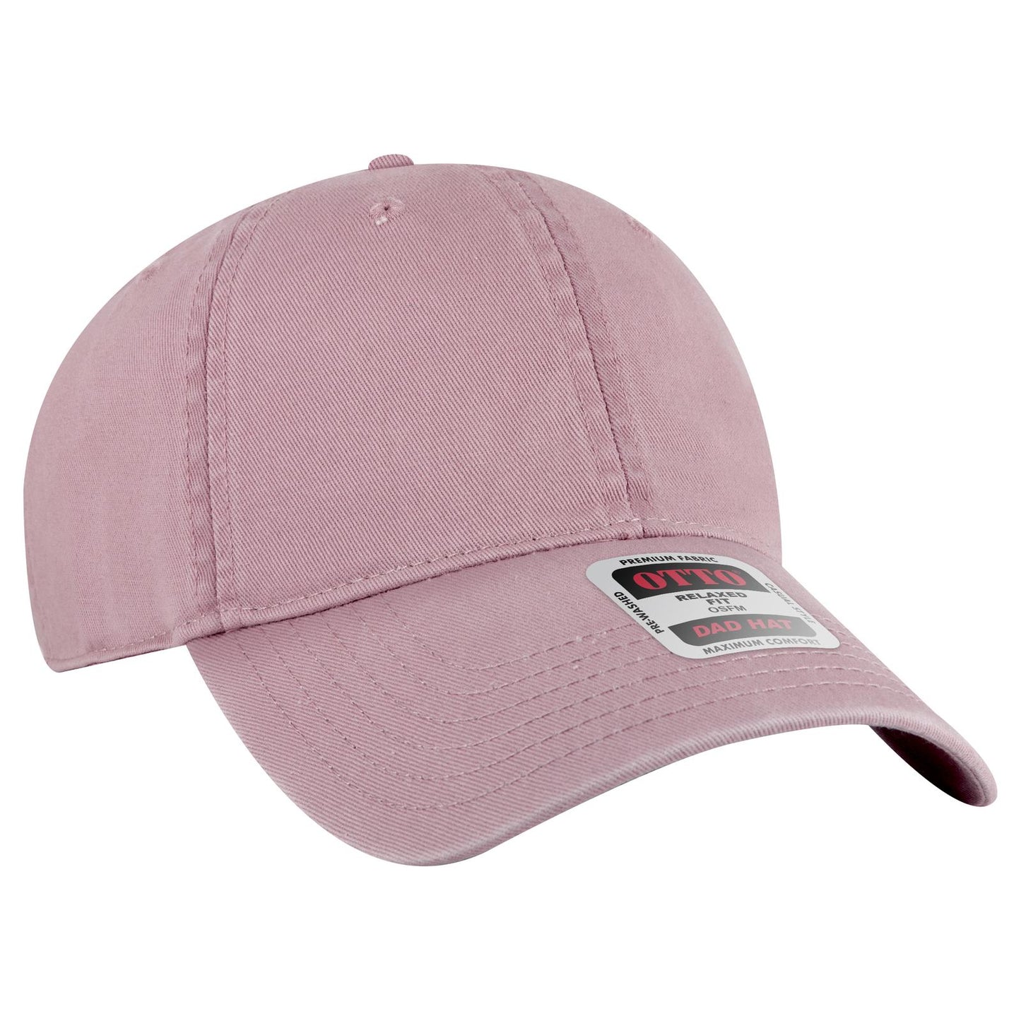 OTTO CAP 6 Panel Low Profile Dad Hat 18-772