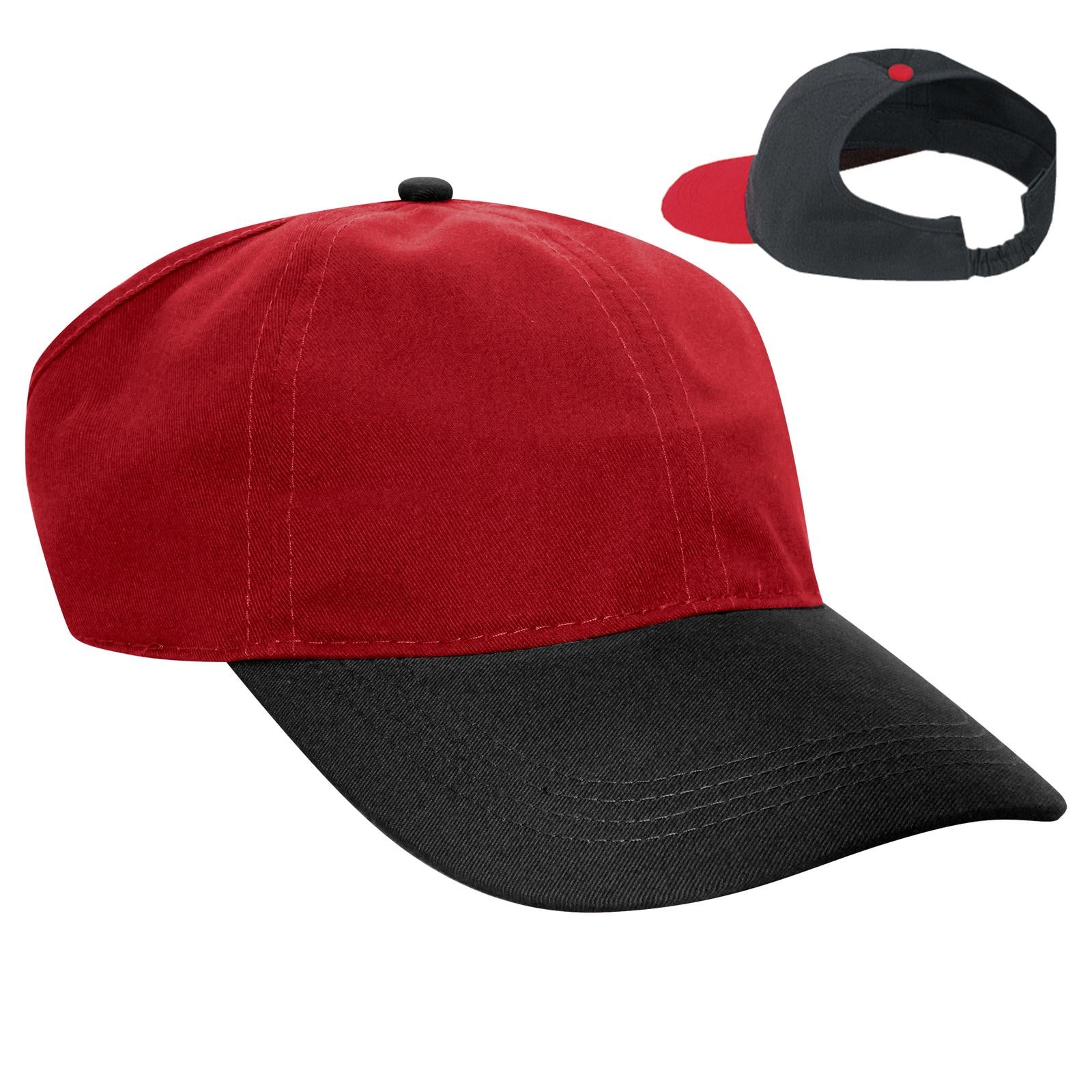 OTTO CAP 4 Panel Ponytail Cap