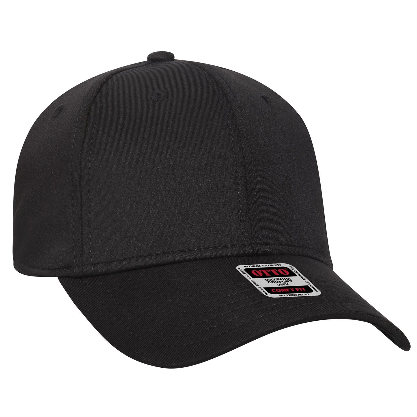 OTTO CAP "OTTO COMFY FIT" 6 Panel Low Profile Baseball Cap 19-1232