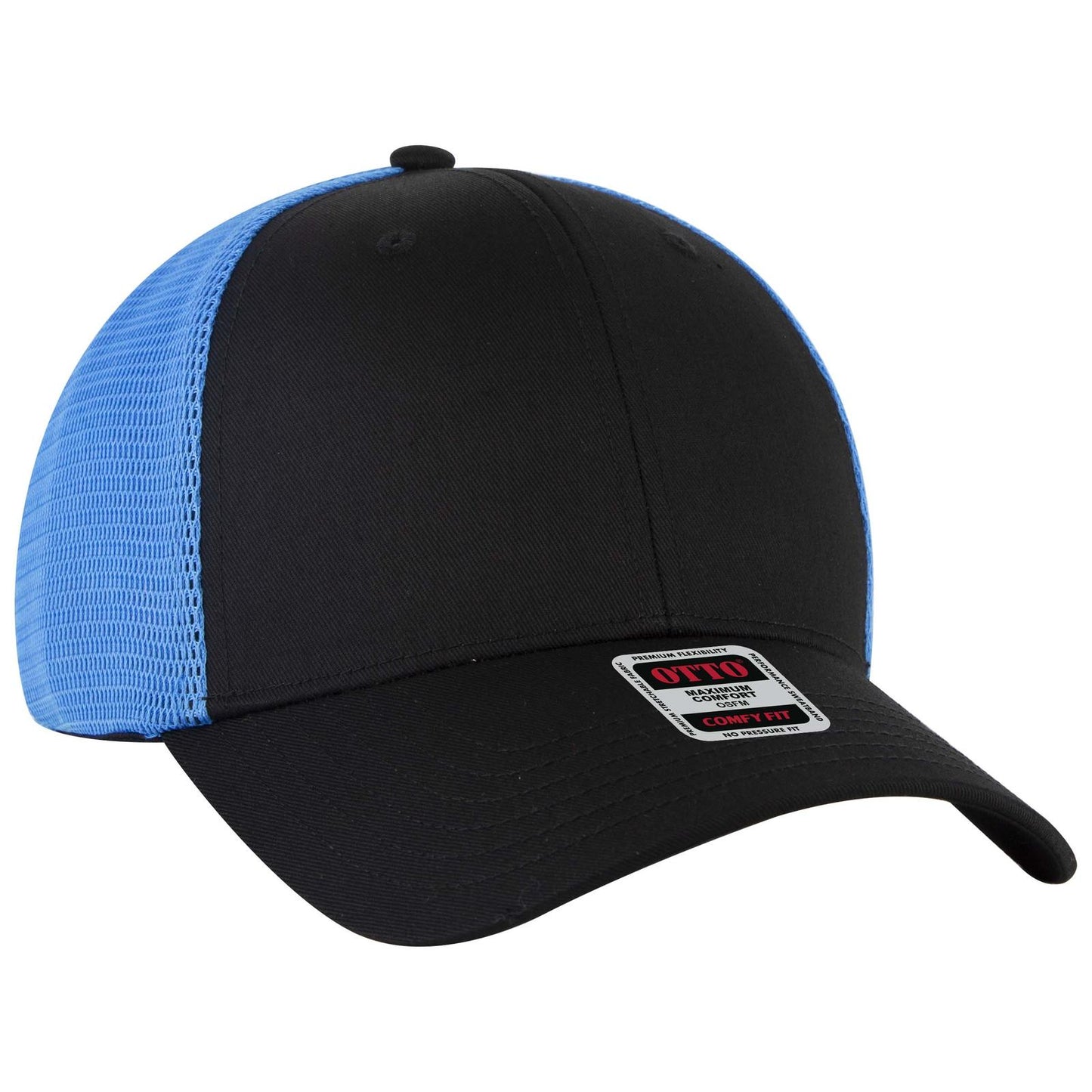 OTTO CAP "OTTO COMFY FIT" 6 Panel Low Profile Mesh Back Trucker Hat 83-2