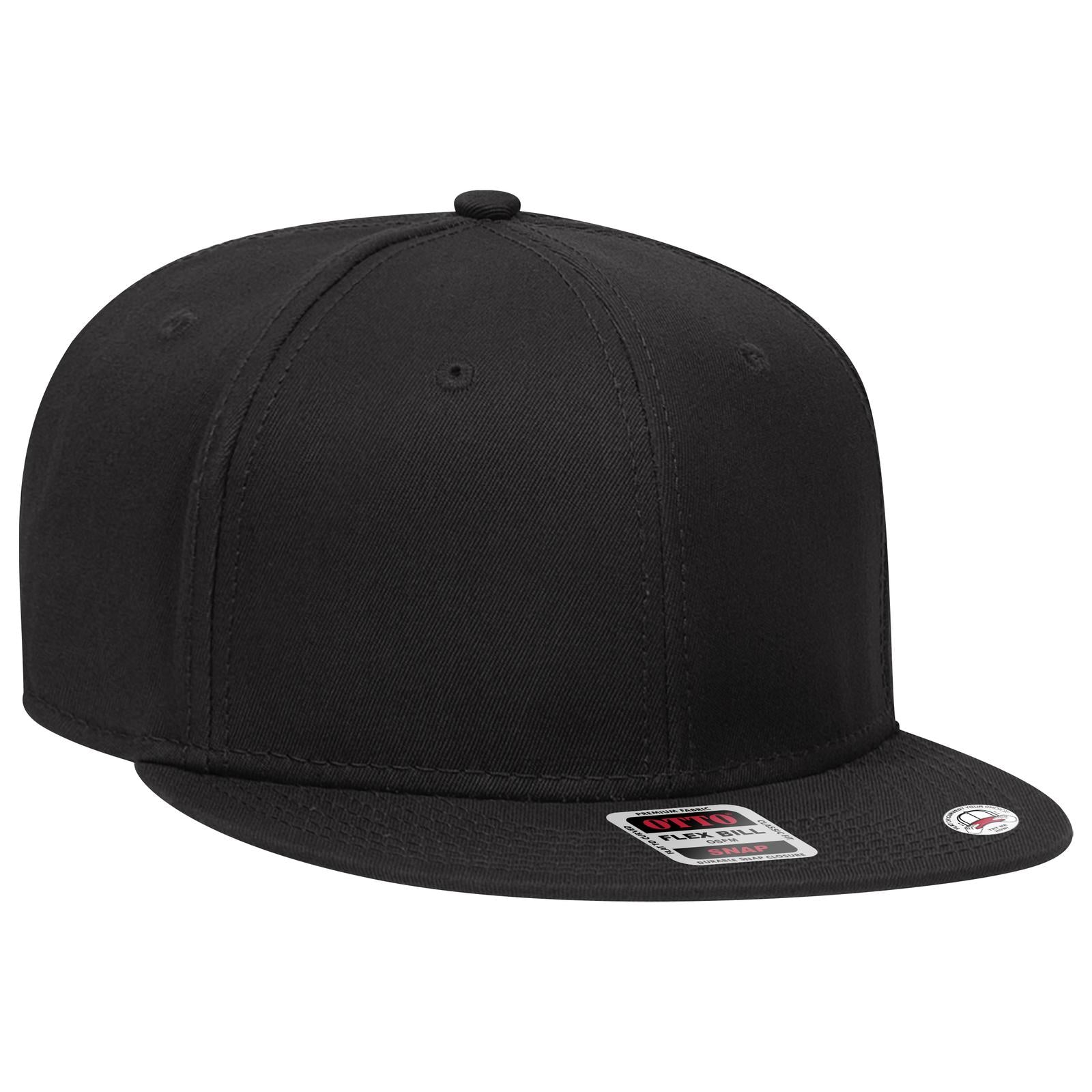 OTTO CAP “OTTO SNAP” 6 Panel Pro Style Snapback Hat