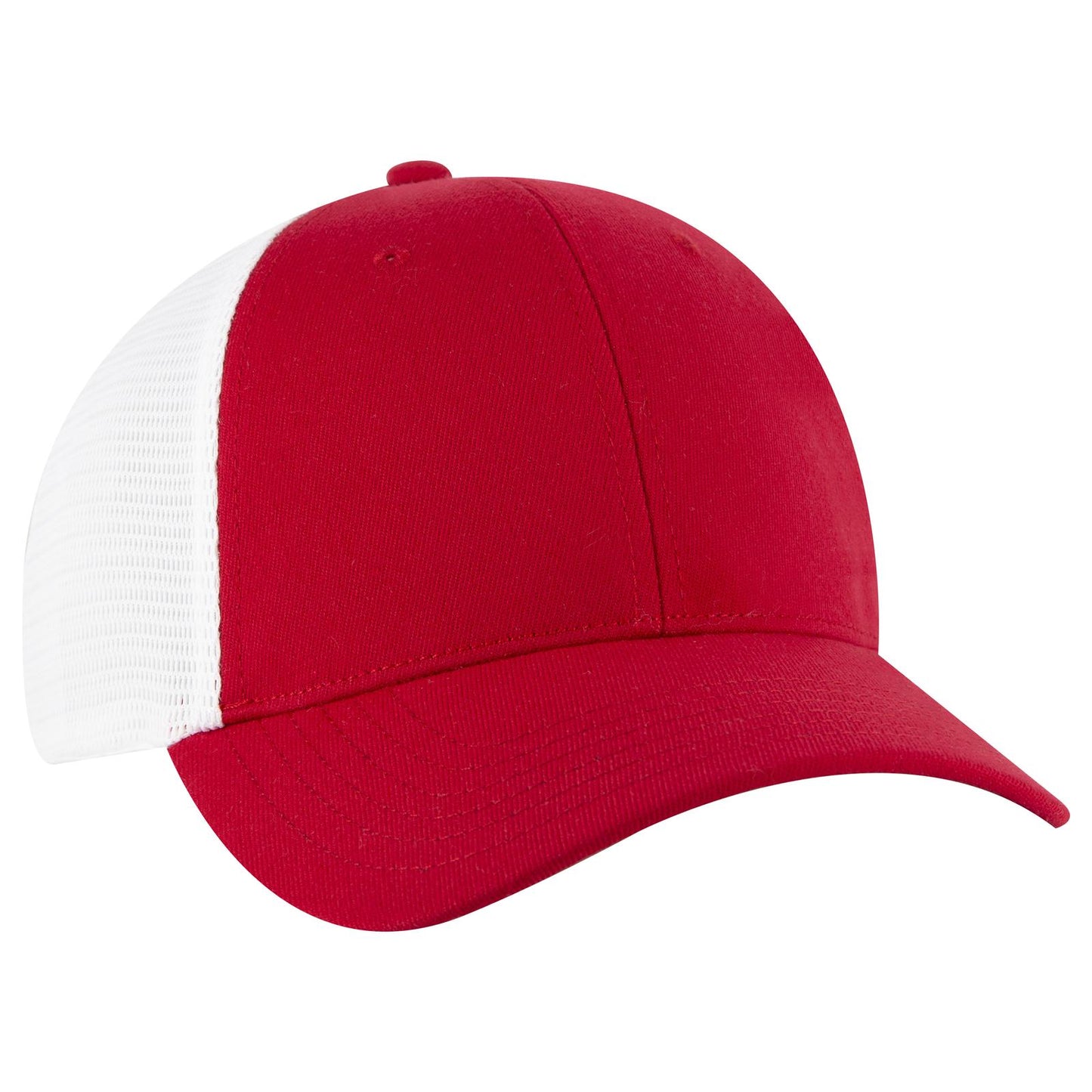 OTTO CAP "OTTO COMFY FIT" 6 Panel Low Profile Mesh Back Trucker Hat 83-1