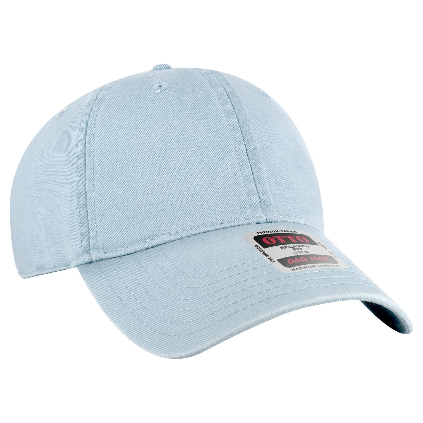 OTTO CAP 6 Panel Low Profile Dad Hat 18-772
