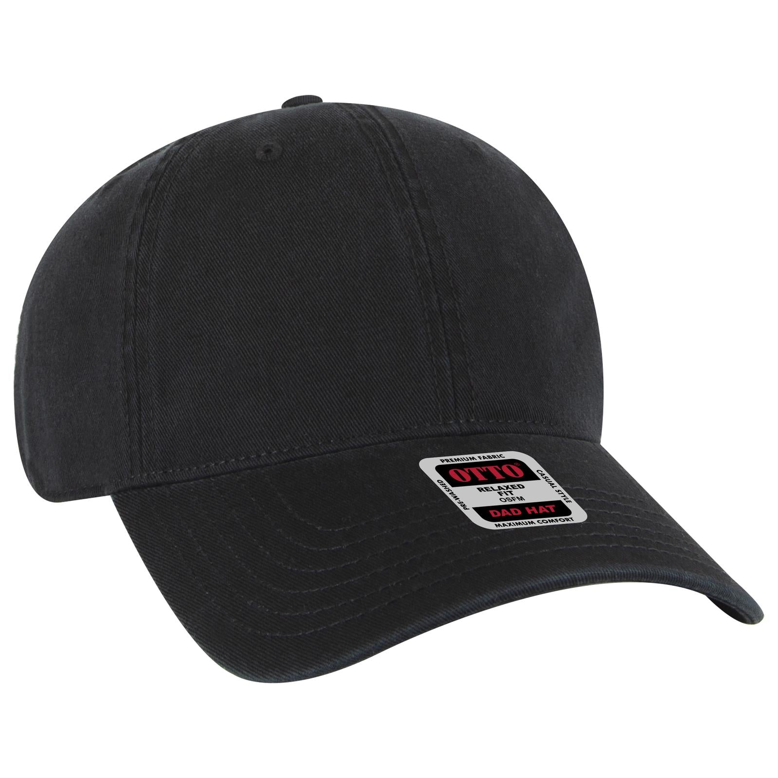 OTTO CAP 6 Panel Low Profile Dad Hat