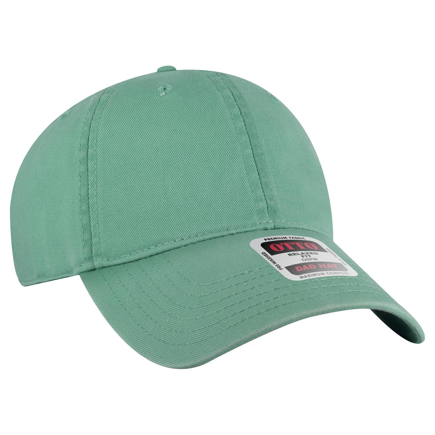 OTTO CAP 6 Panel Low Profile Dad Hat 18-772