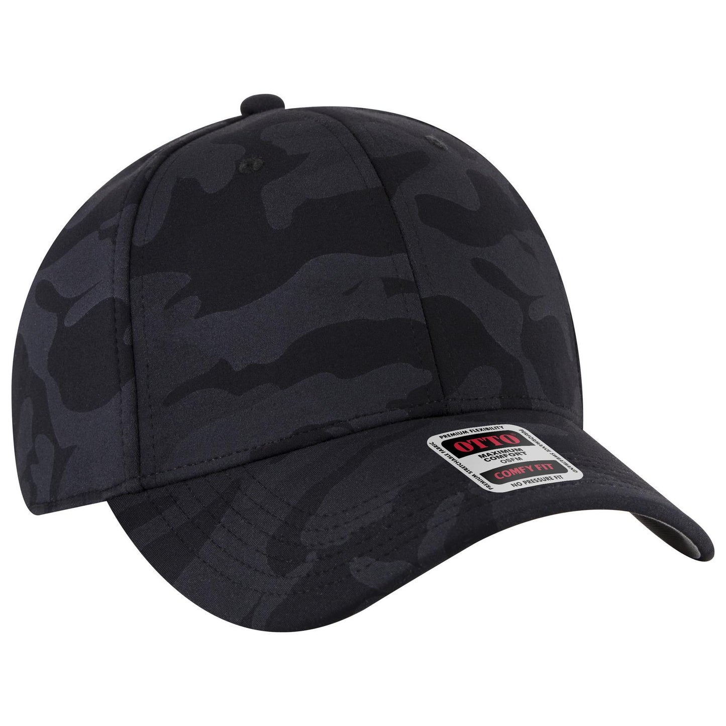 OTTO CAP "OTTO COMFY FIT" 6 Panel Low Profile Baseball Cap 19-1232